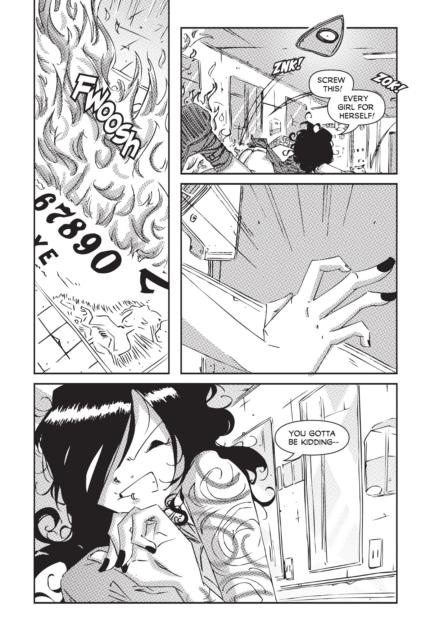Read online Spell Checkers comic -  Issue # TPB 3 (Part 2) - 7