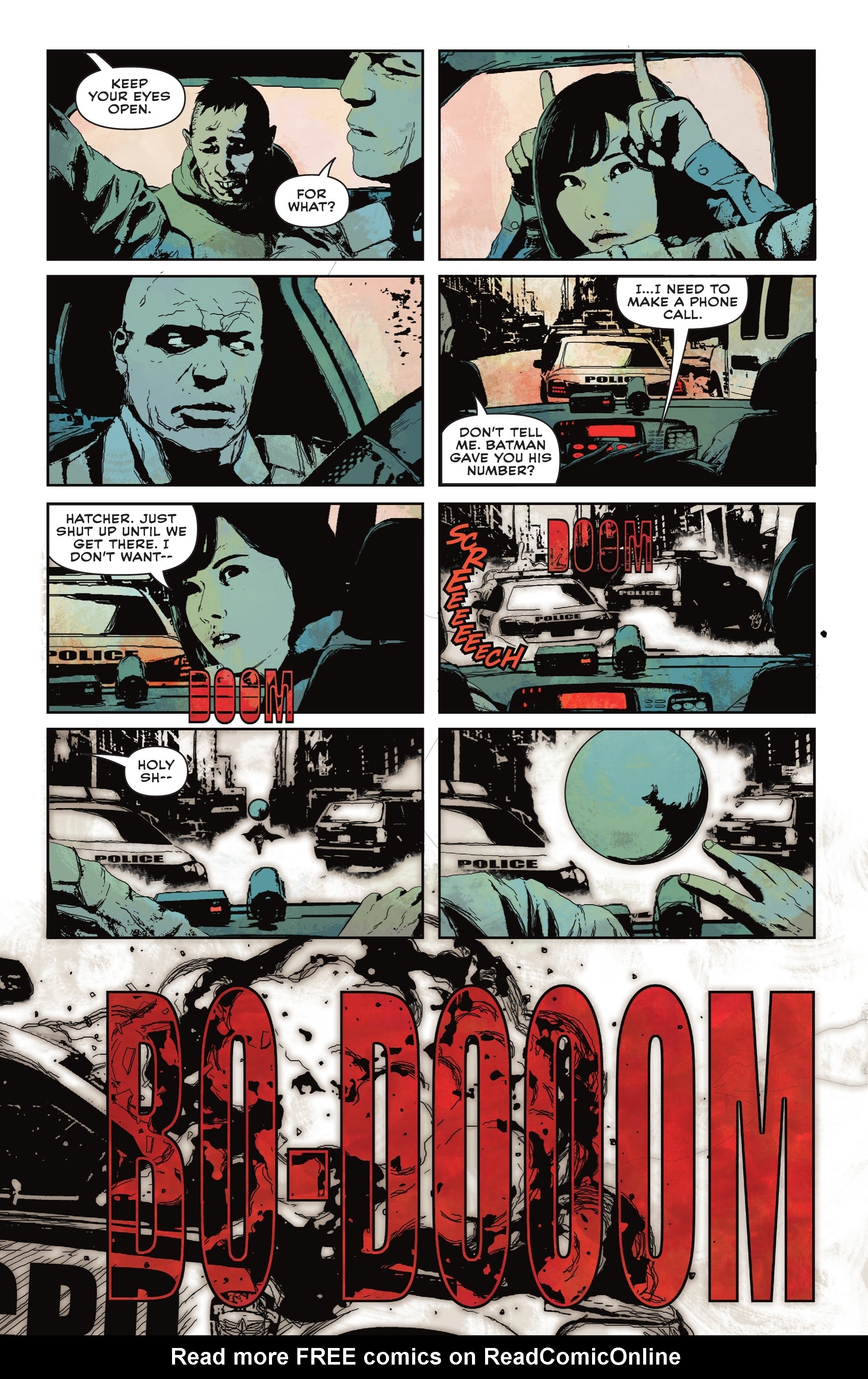 Read online Batman: The Imposter comic -  Issue #2 - 40