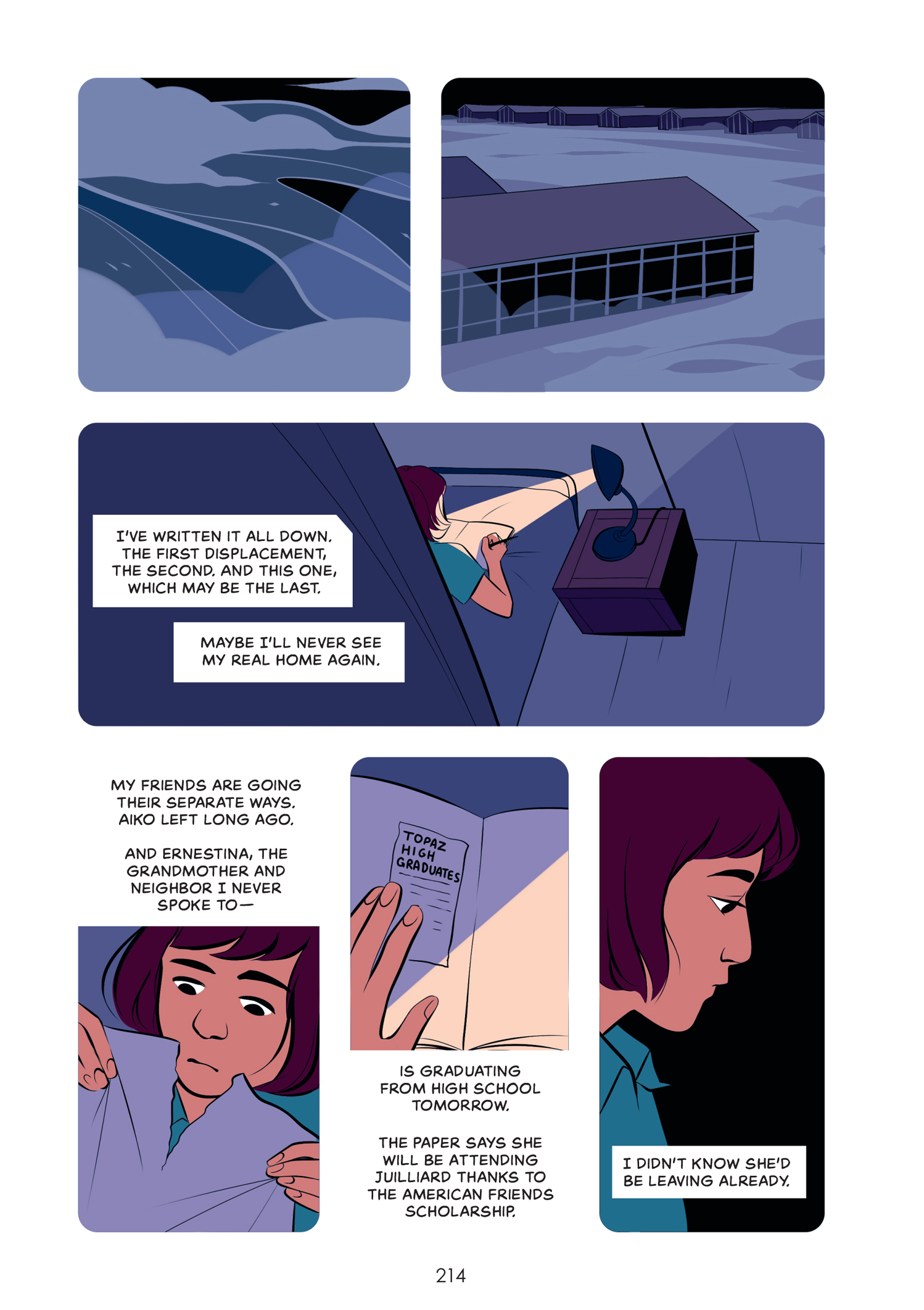 Read online Displacement comic -  Issue # TPB (Part 3) - 3