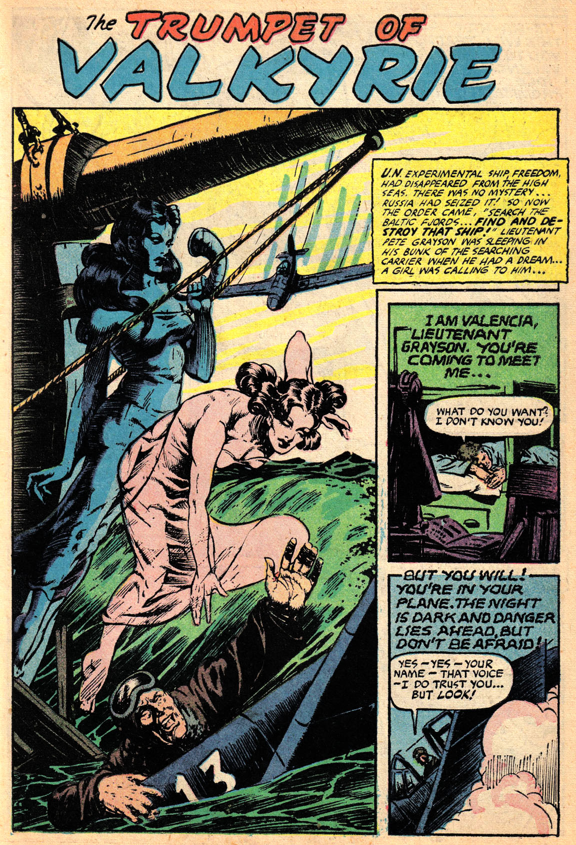 Read online Ghost Comics comic -  Issue #4 - 27