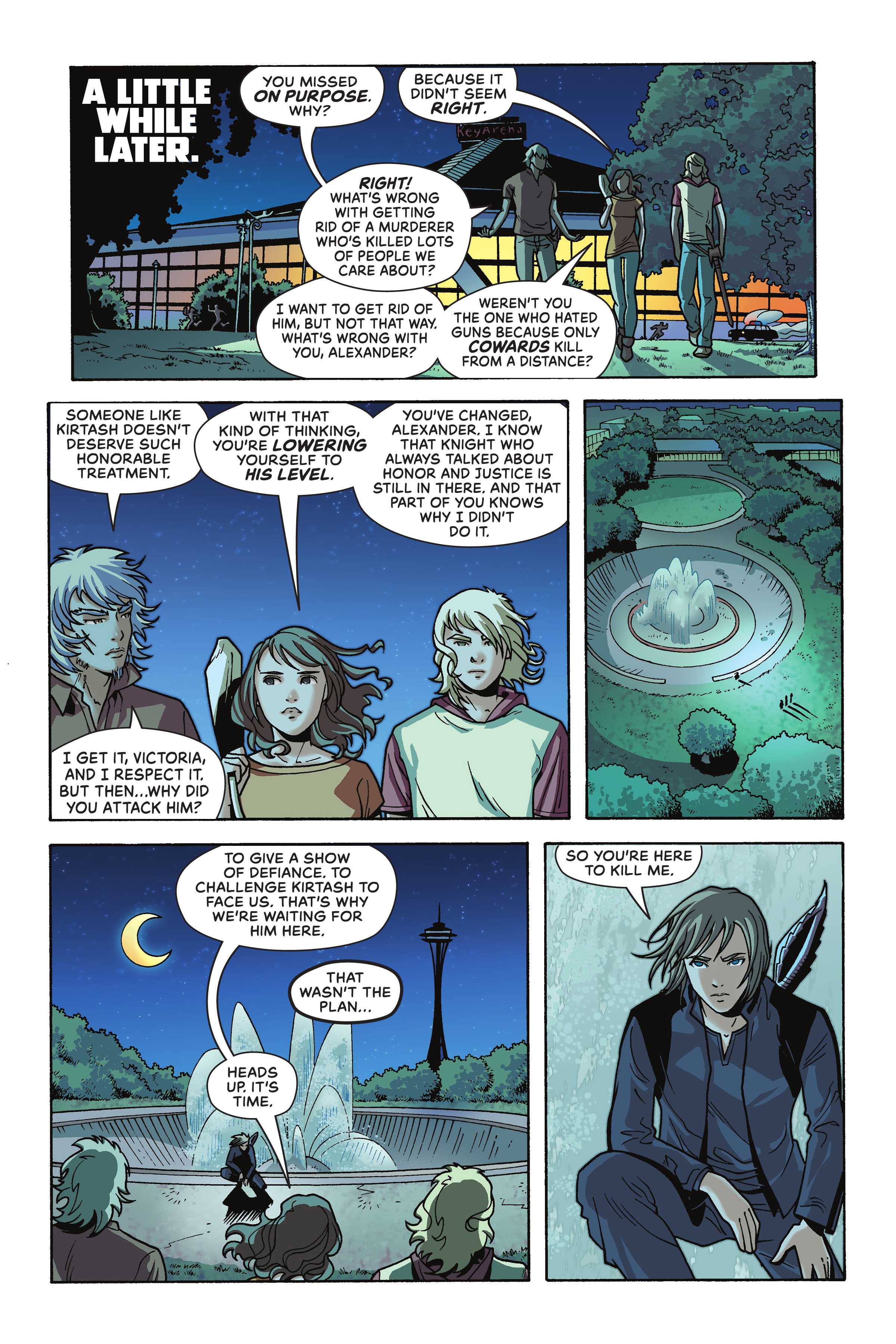Read online The Idhun Chronicles comic -  Issue # TPB 2 - 25