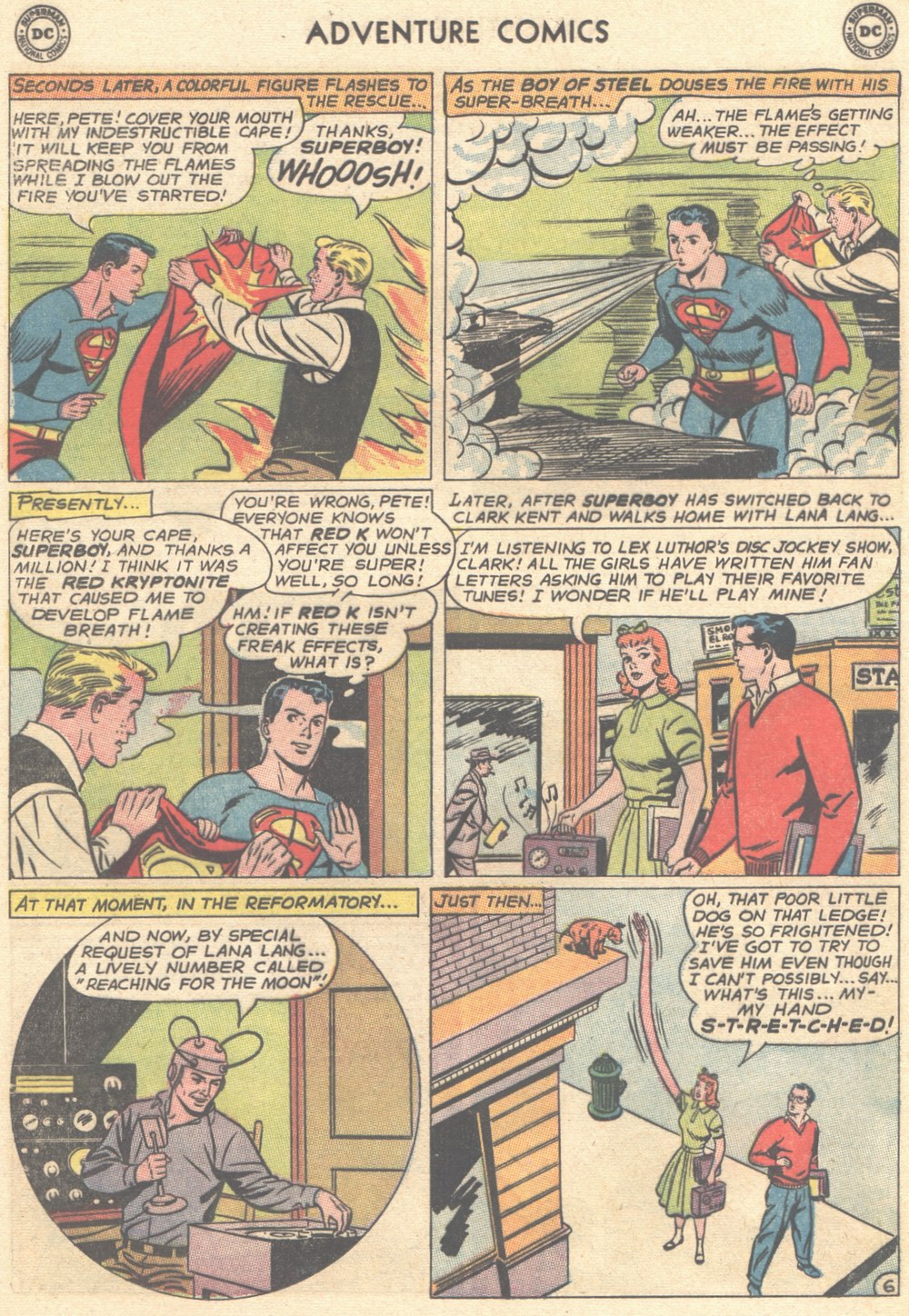 Read online Adventure Comics (1938) comic -  Issue #308 - 7
