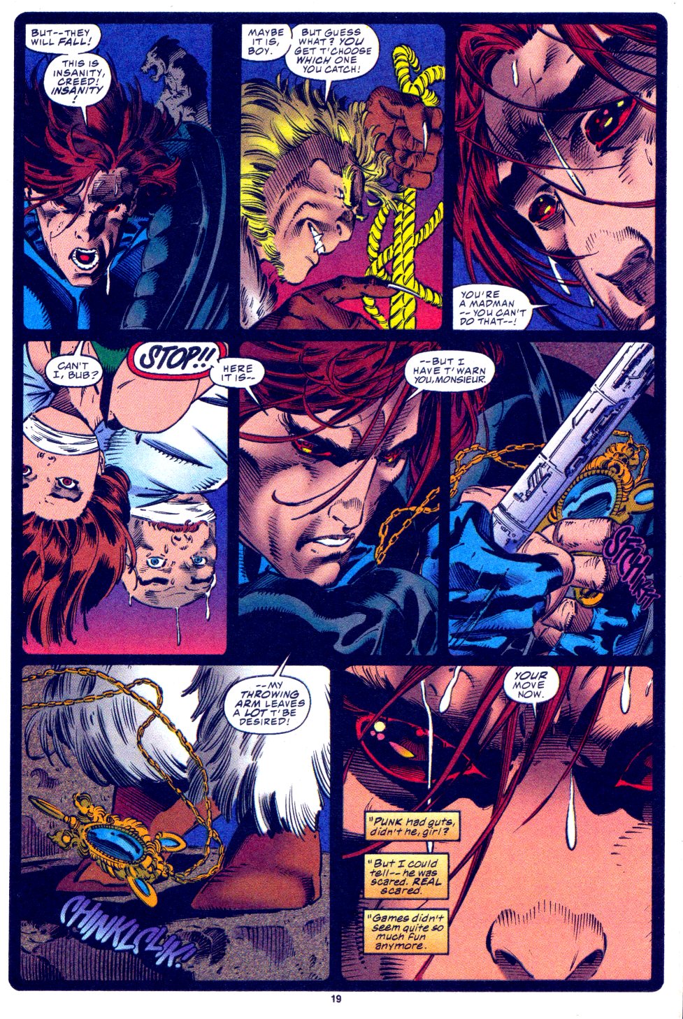 Read online X-Men (1991) comic -  Issue #33 - 17