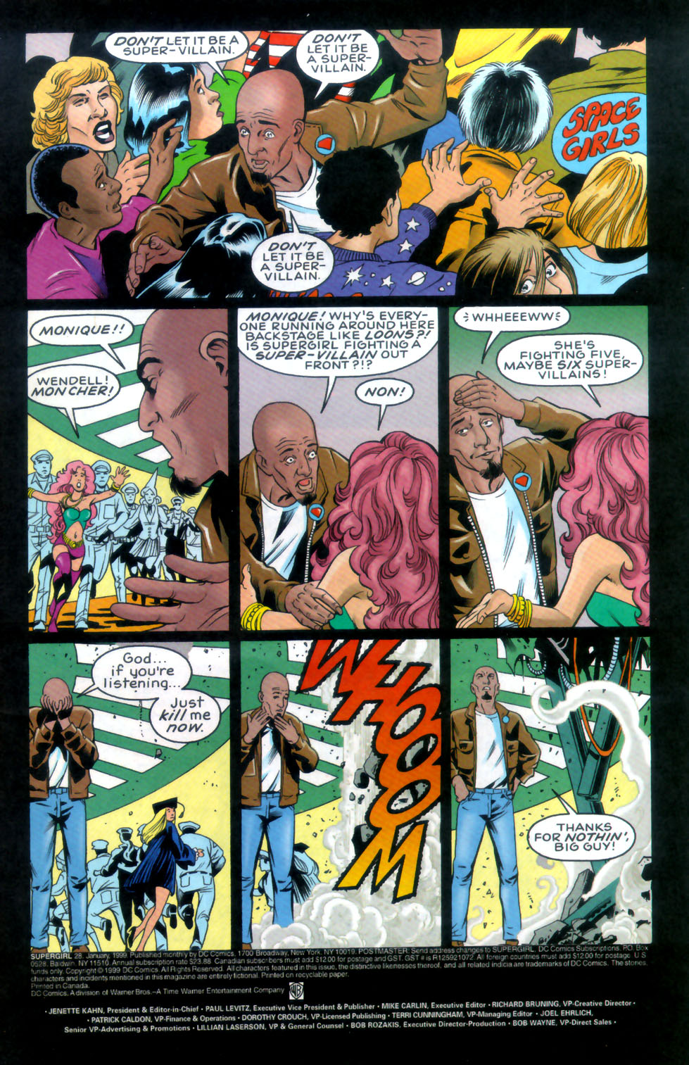 Read online Supergirl (1996) comic -  Issue #28 - 2