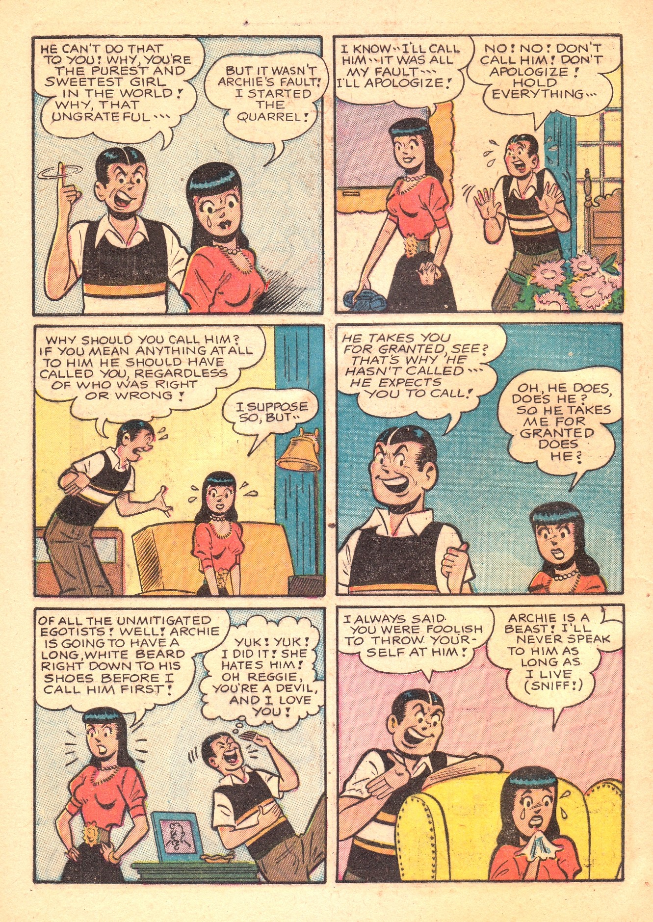 Read online Archie's Pals 'N' Gals (1952) comic -  Issue #2 - 52