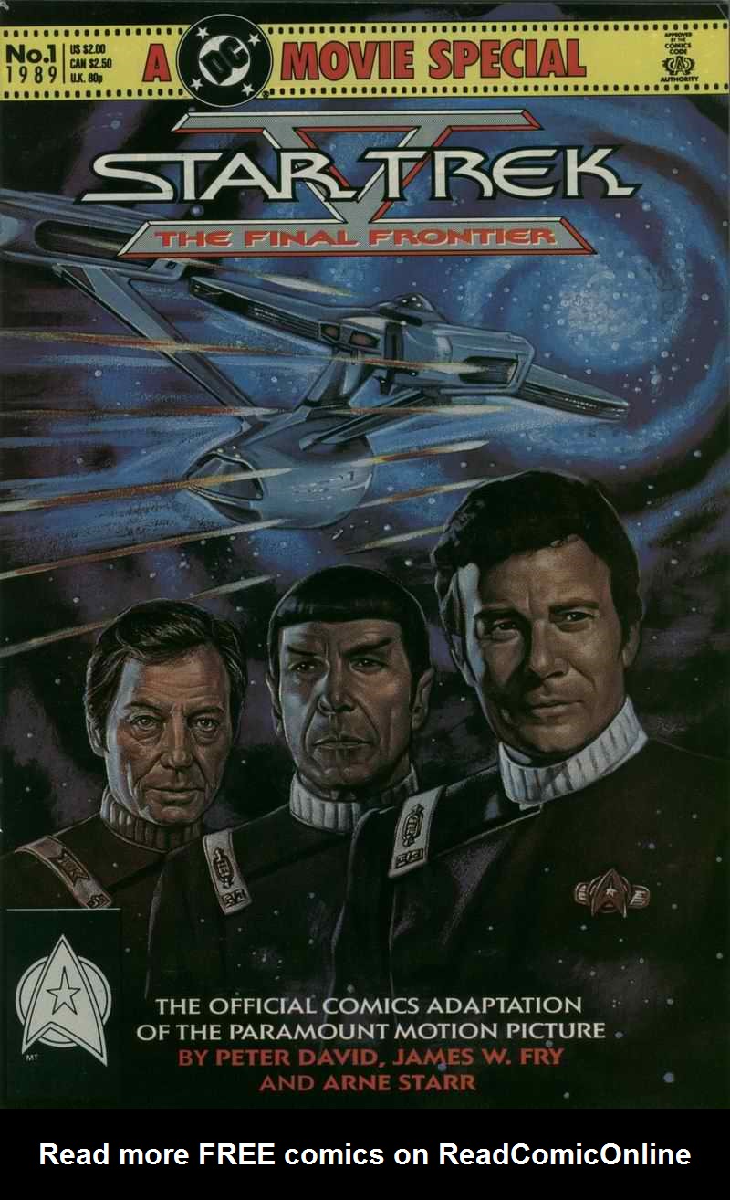 Read online Star Trek V: The Final Frontier comic -  Issue # Full - 1