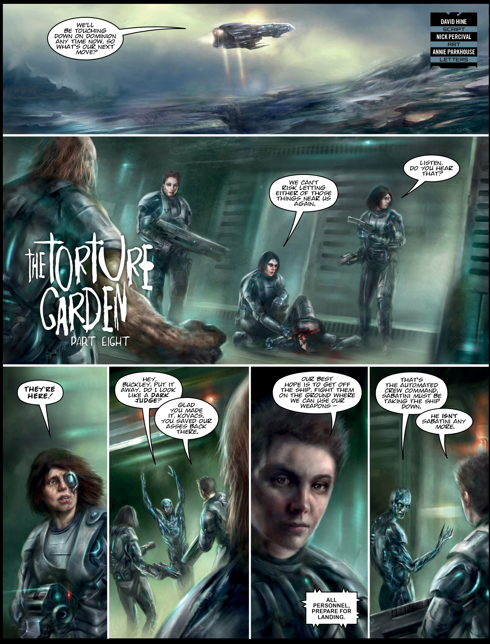 Read online Judge Dredd Megazine (Vol. 5) comic -  Issue #407 - 53