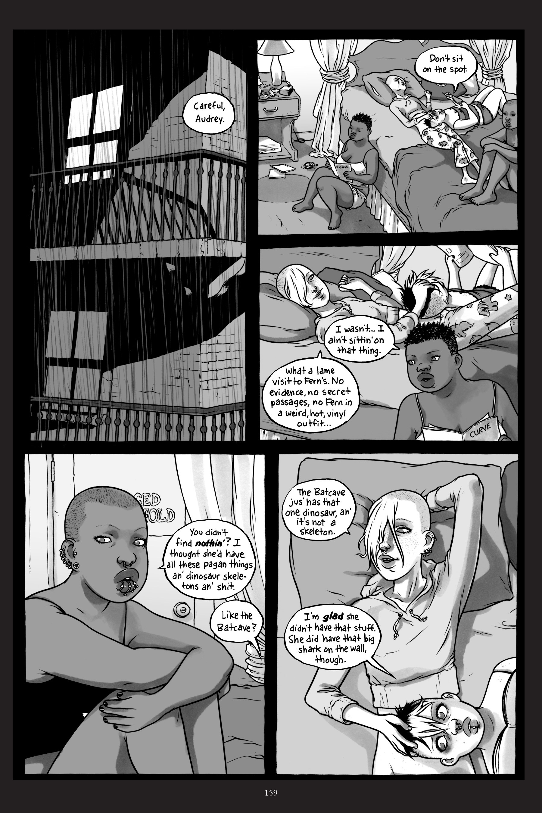 Read online Wet Moon comic -  Issue # TPB 2 (Part 2) - 66