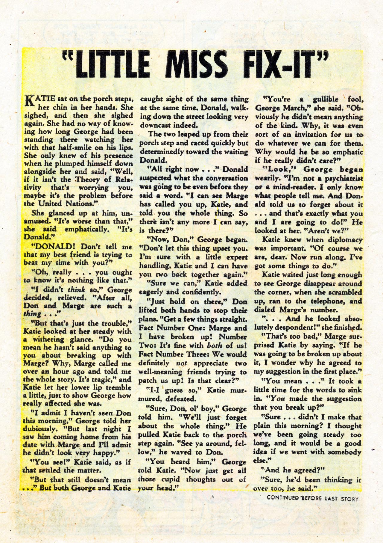 Read online Patsy and Hedy comic -  Issue #40 - 8