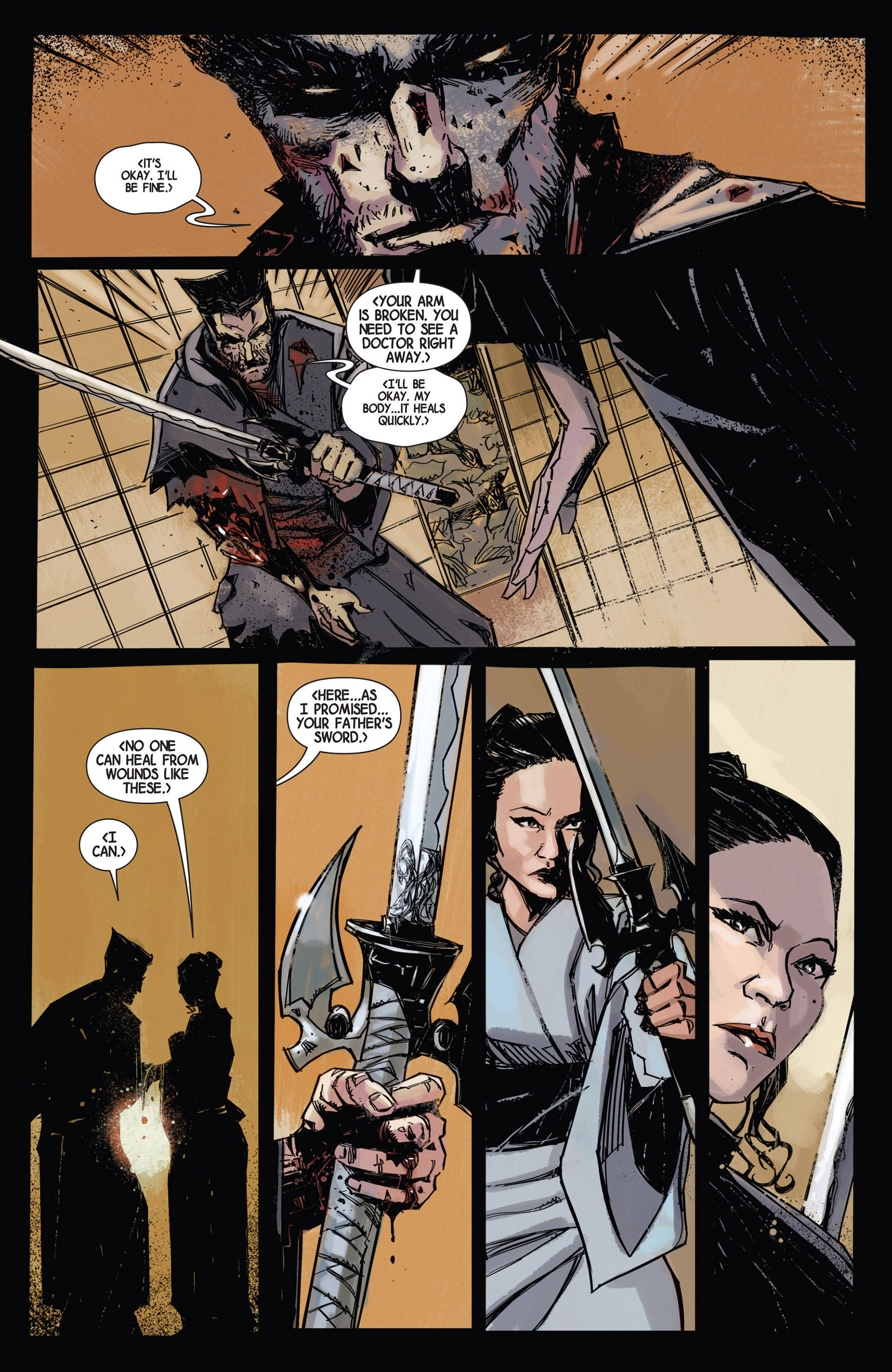 Read online Wolverine MAX comic -  Issue #4 - 11