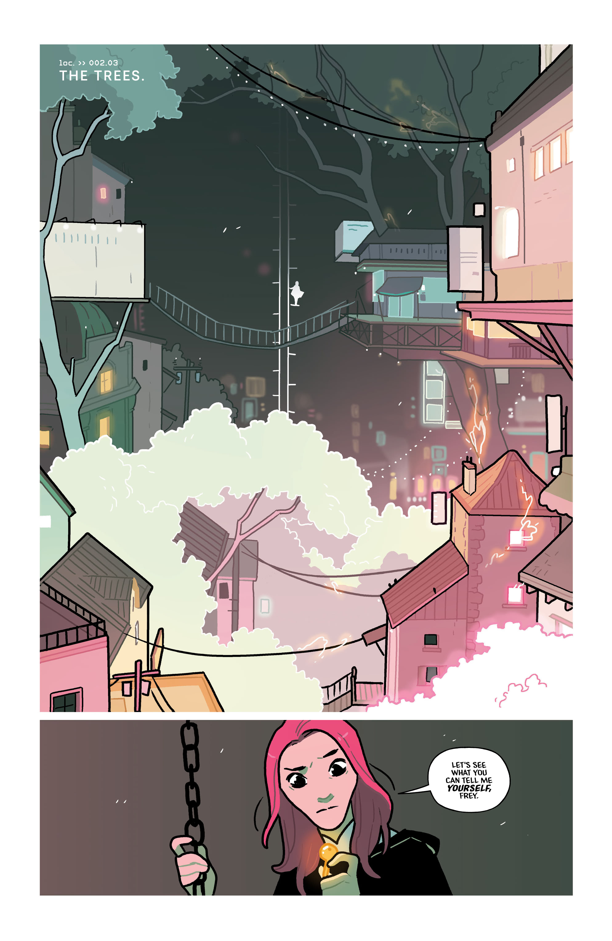 Read online Black Cloak comic -  Issue #2 - 24