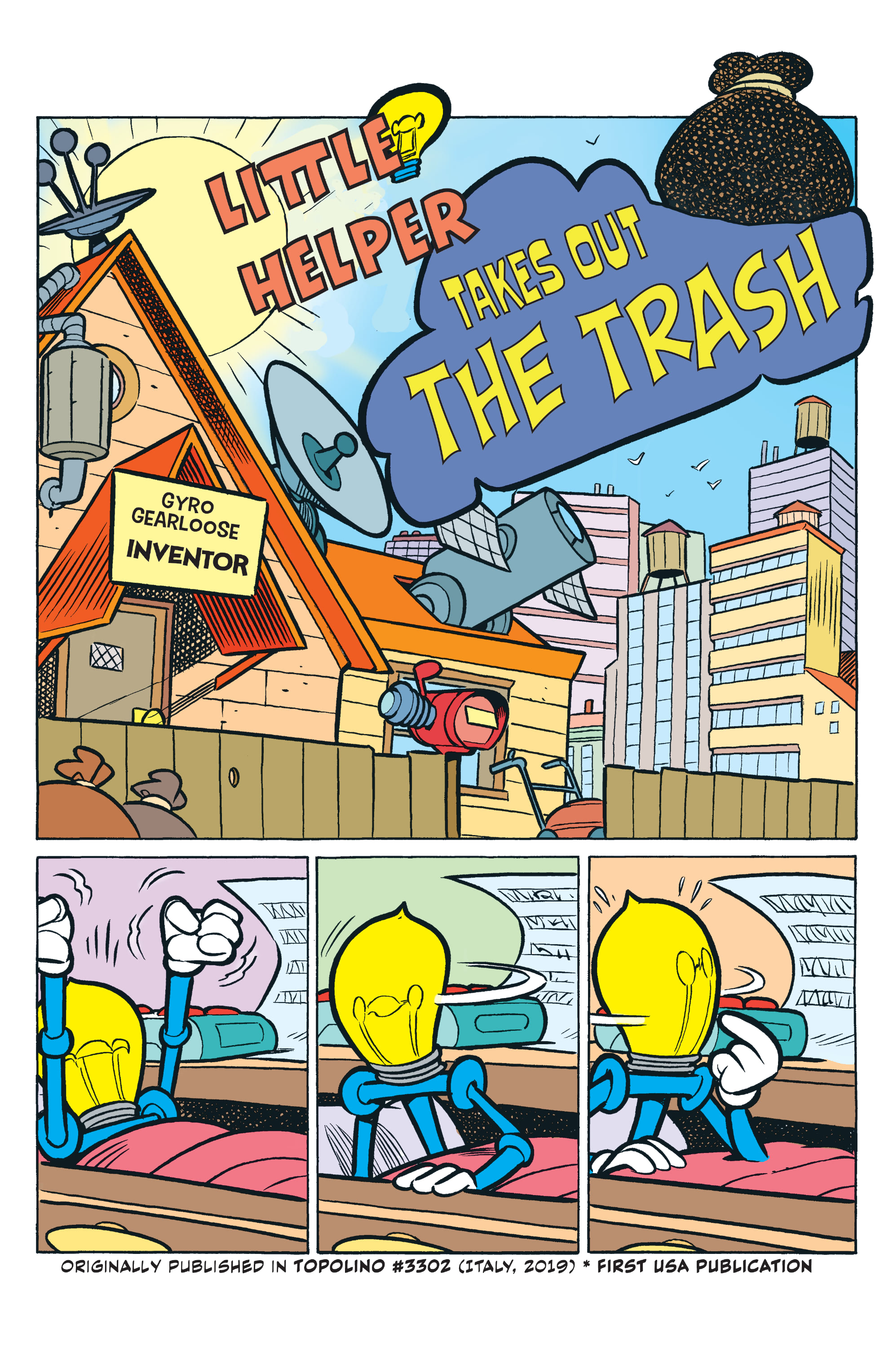 Read online Disney Comics and Stories comic -  Issue #11 - 34