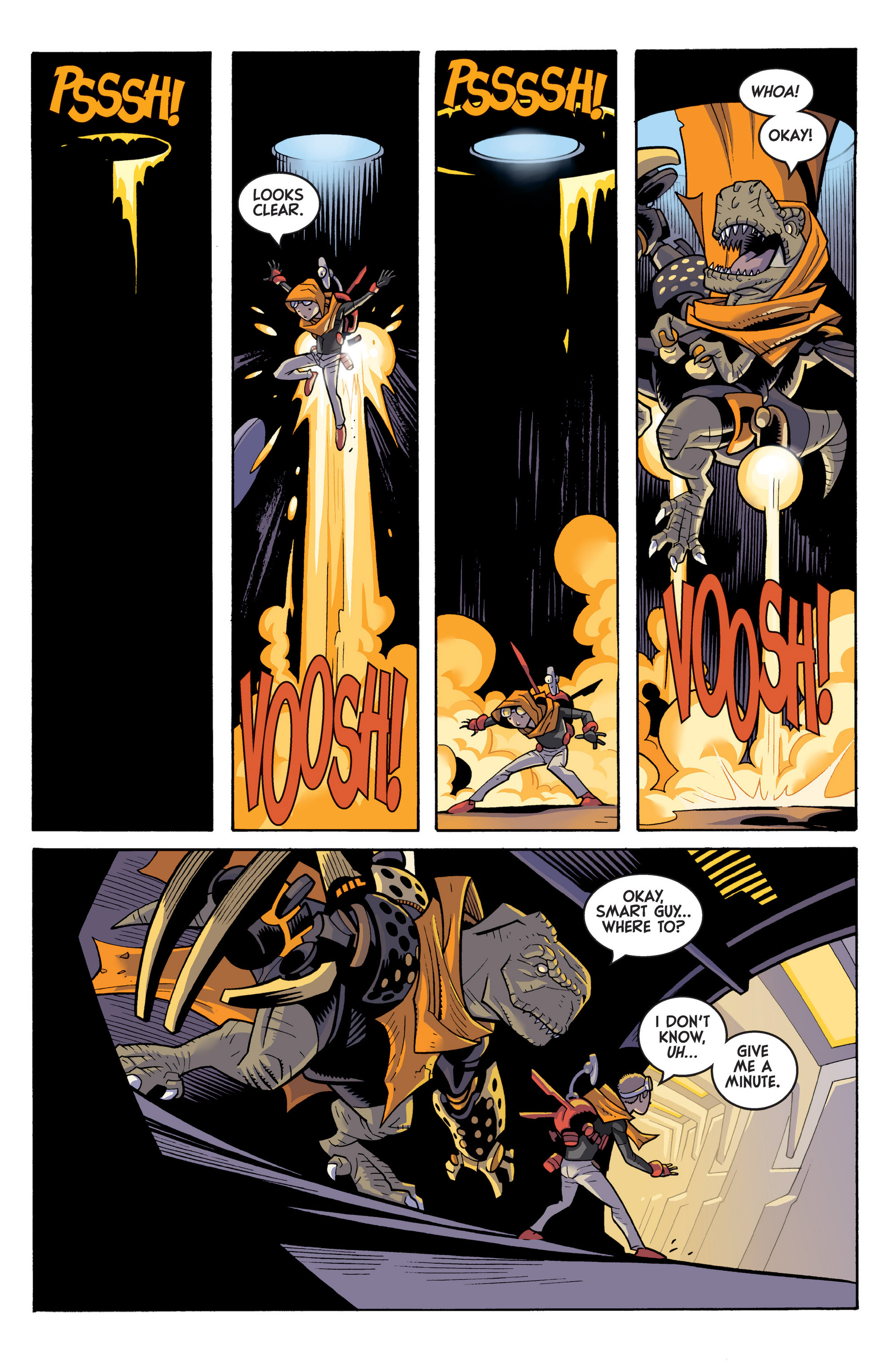 Read online Super Dinosaur (2011) comic -  Issue #21 - 10