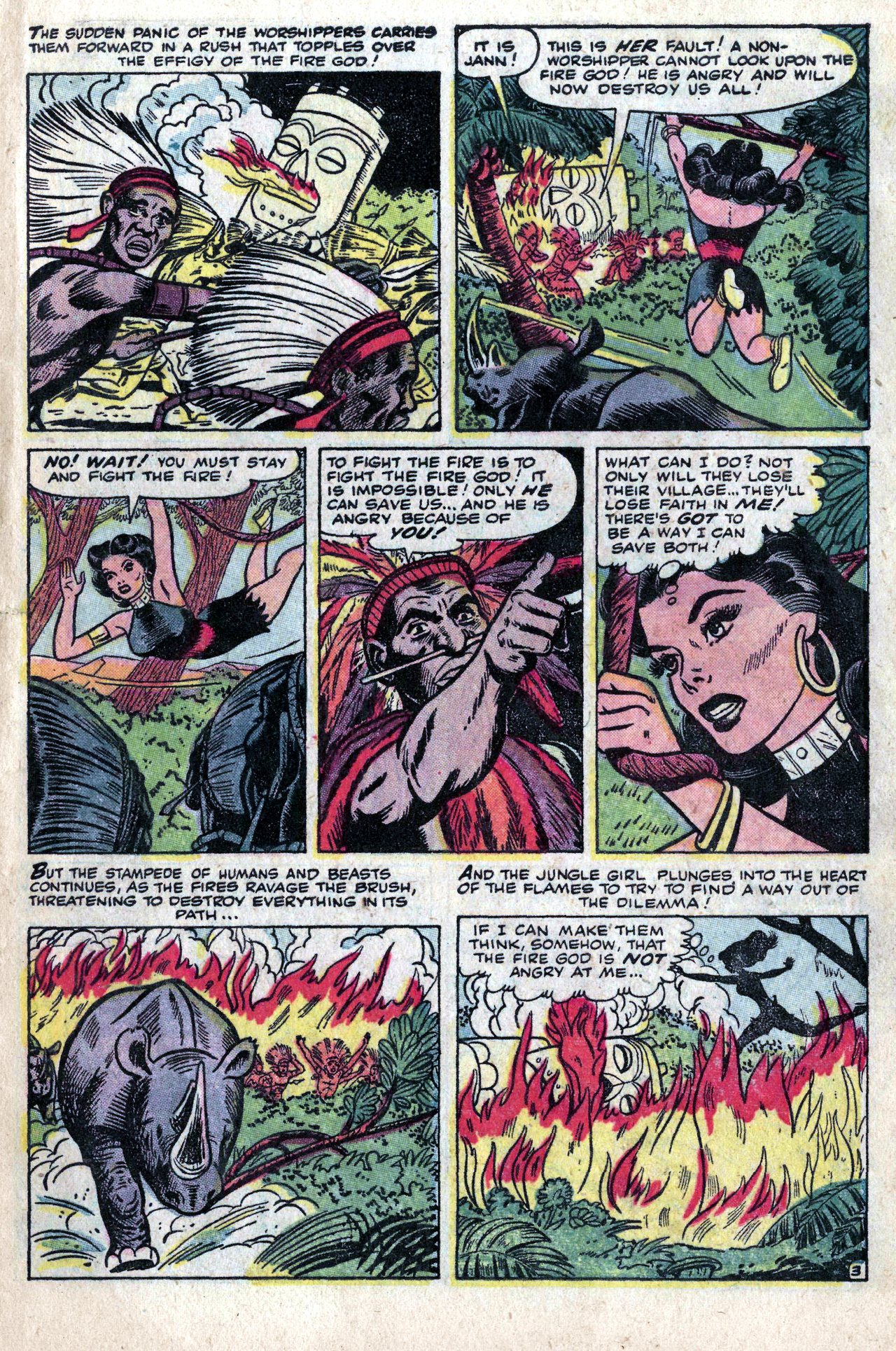 Read online Jann of the Jungle comic -  Issue #13 - 5