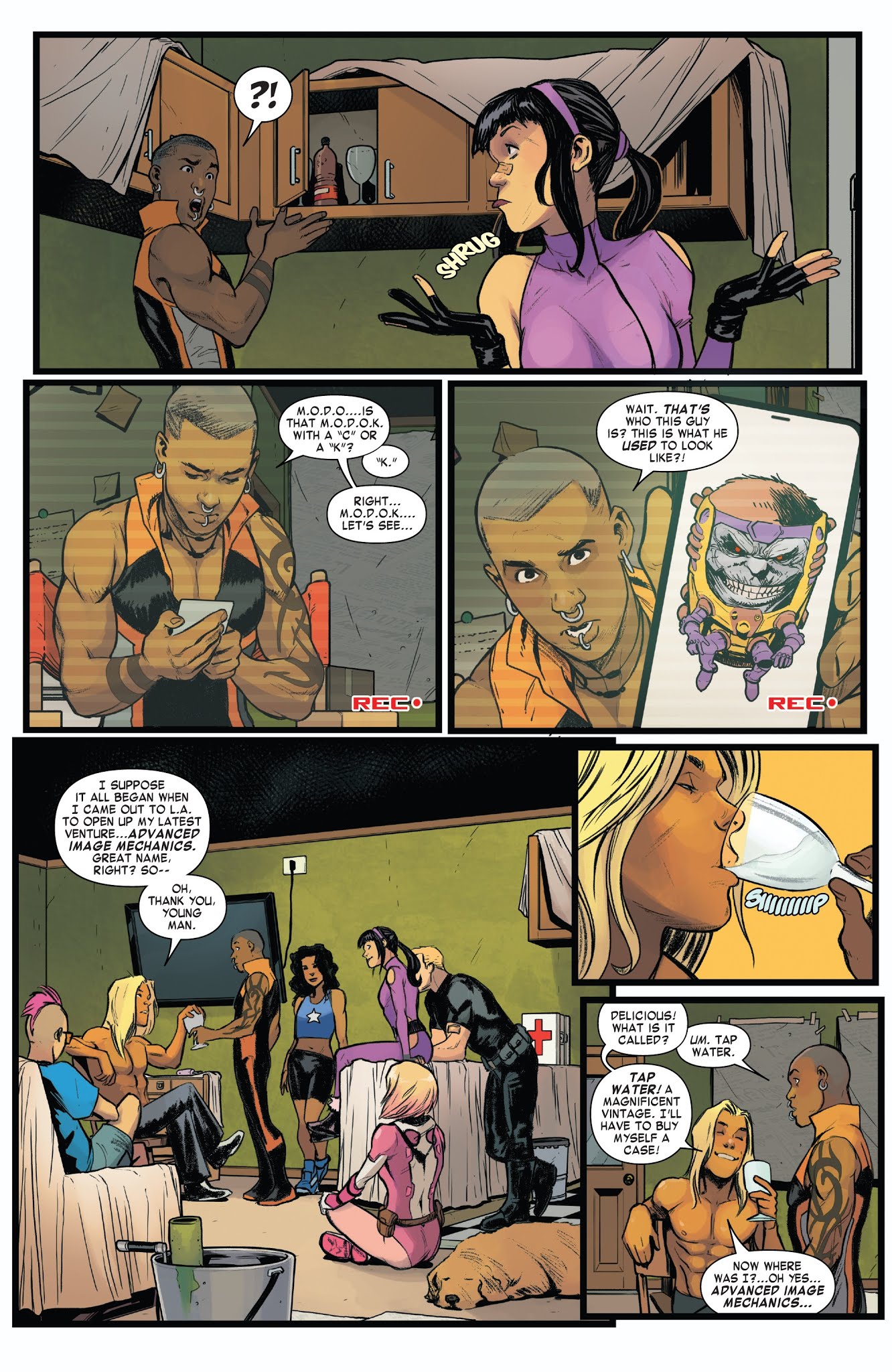 Read online West Coast Avengers (2018) comic -  Issue #2 - 8