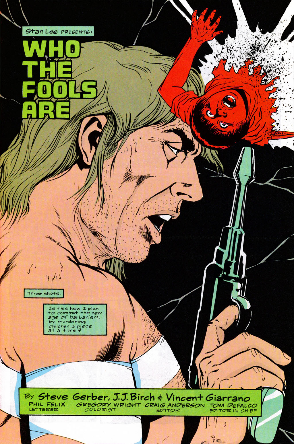 Read online Foolkiller (1990) comic -  Issue #7 - 4