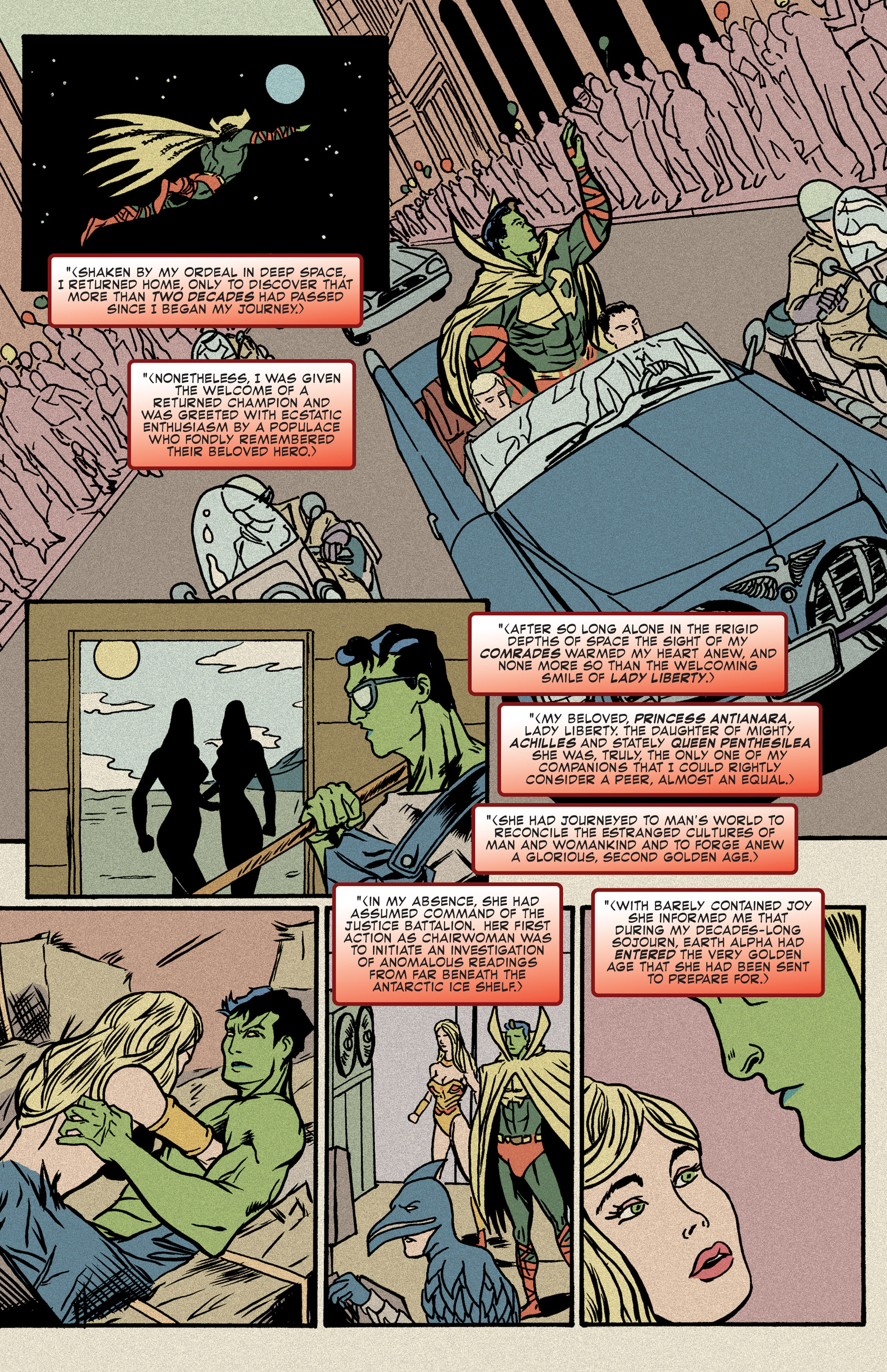 Read online The Infinites comic -  Issue #5 - 21