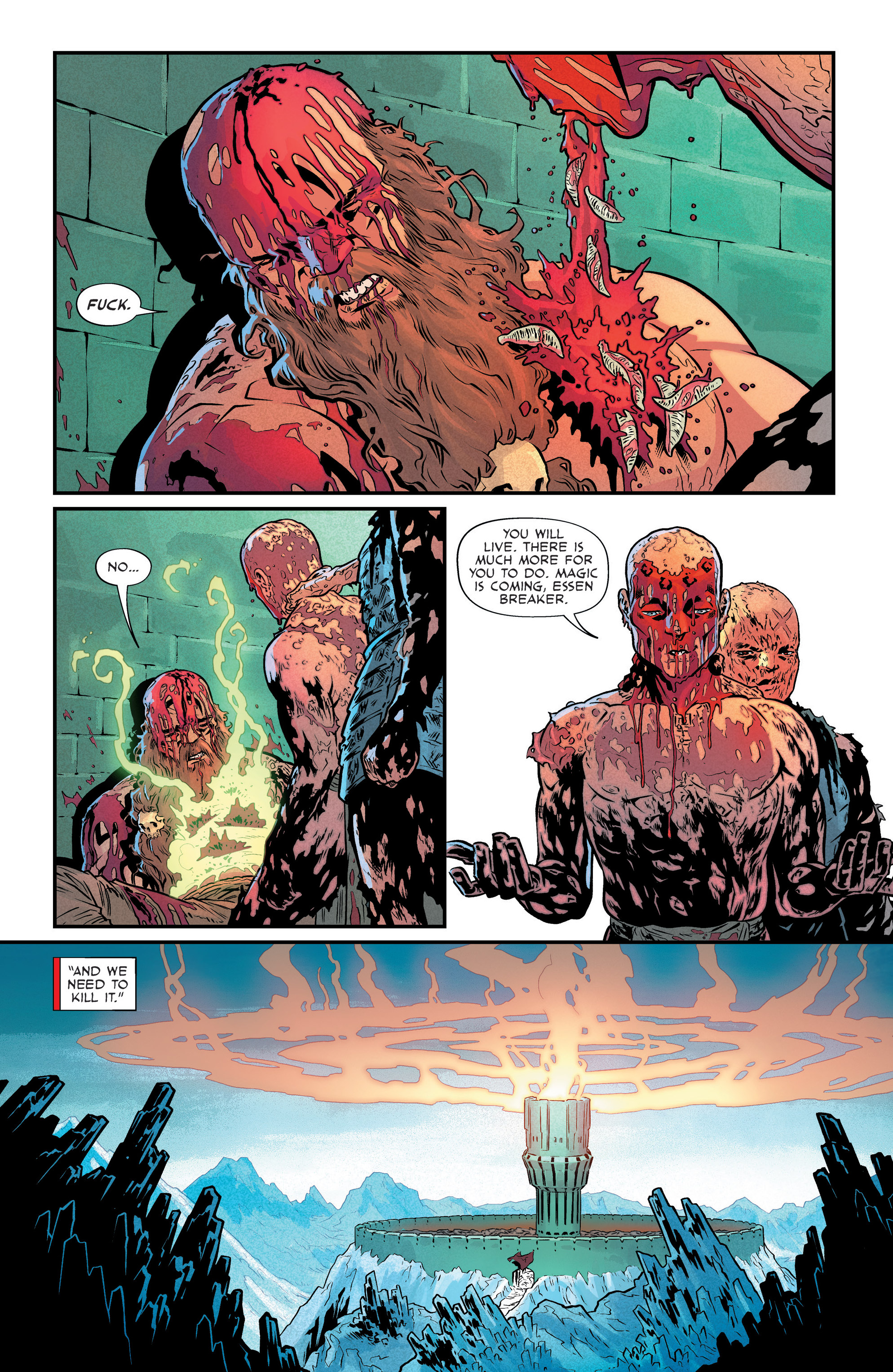 Read online Reaver comic -  Issue #6 - 25
