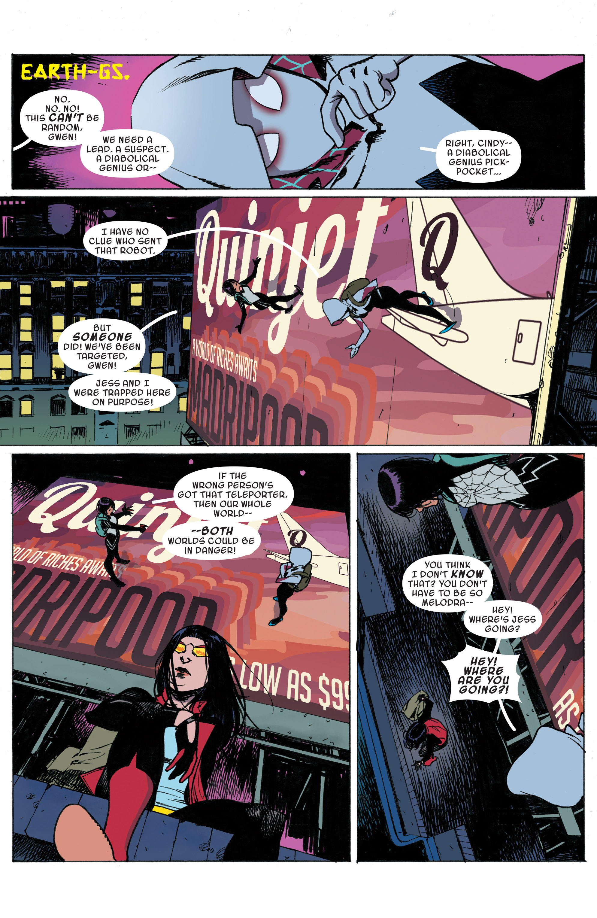 Read online Spider-Gwen [II] comic -  Issue #7 - 3