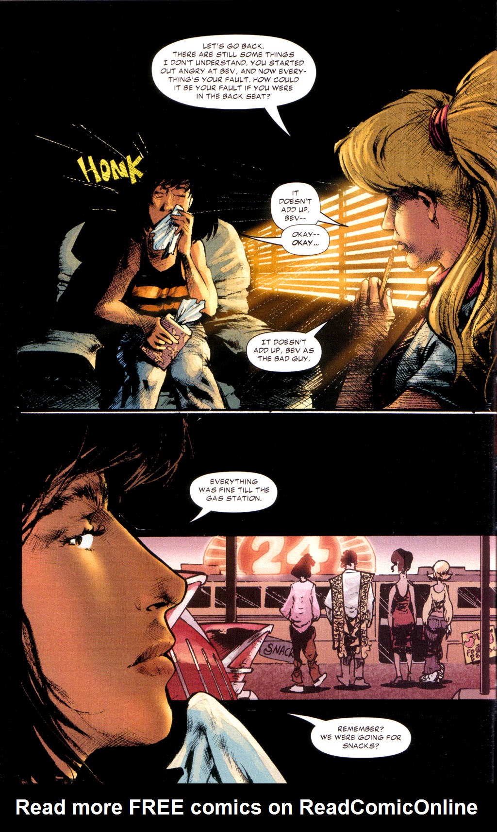 Read online Four Women comic -  Issue #5 - 8