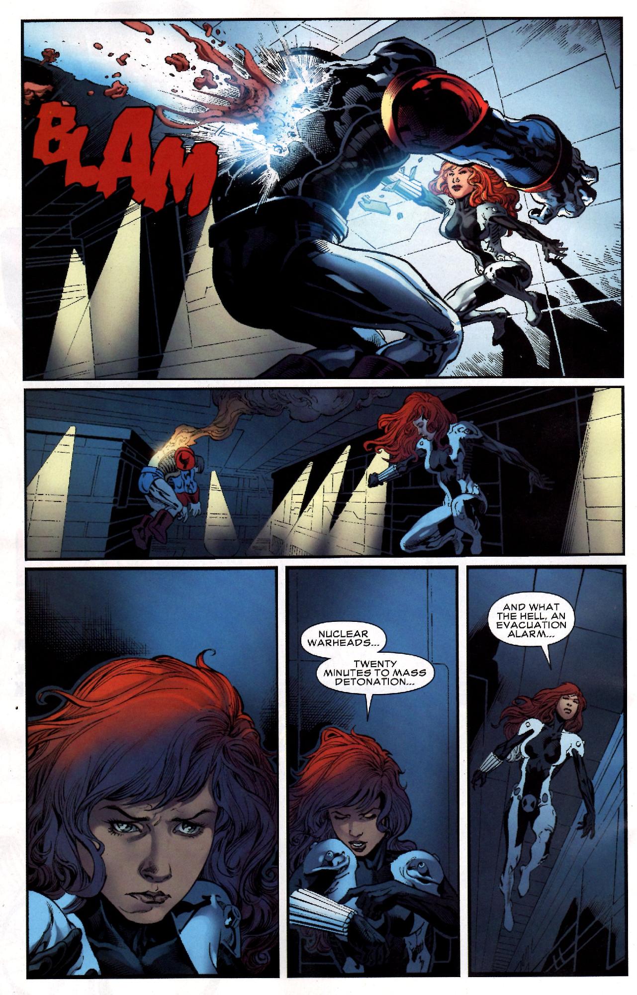 Read online Black Widow: Deadly Origin comic -  Issue #4 - 22
