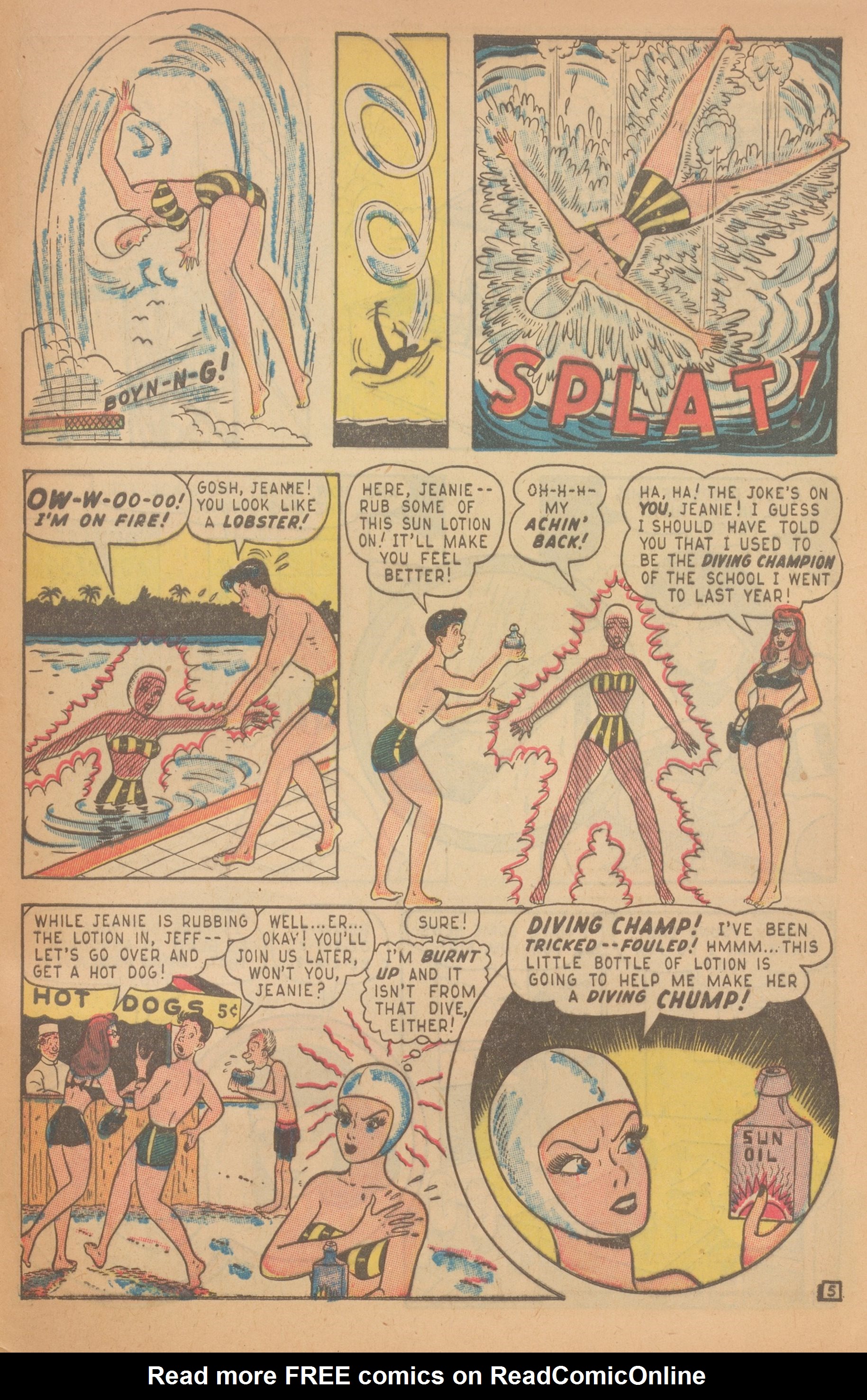 Read online Jeanie Comics comic -  Issue #16 - 45