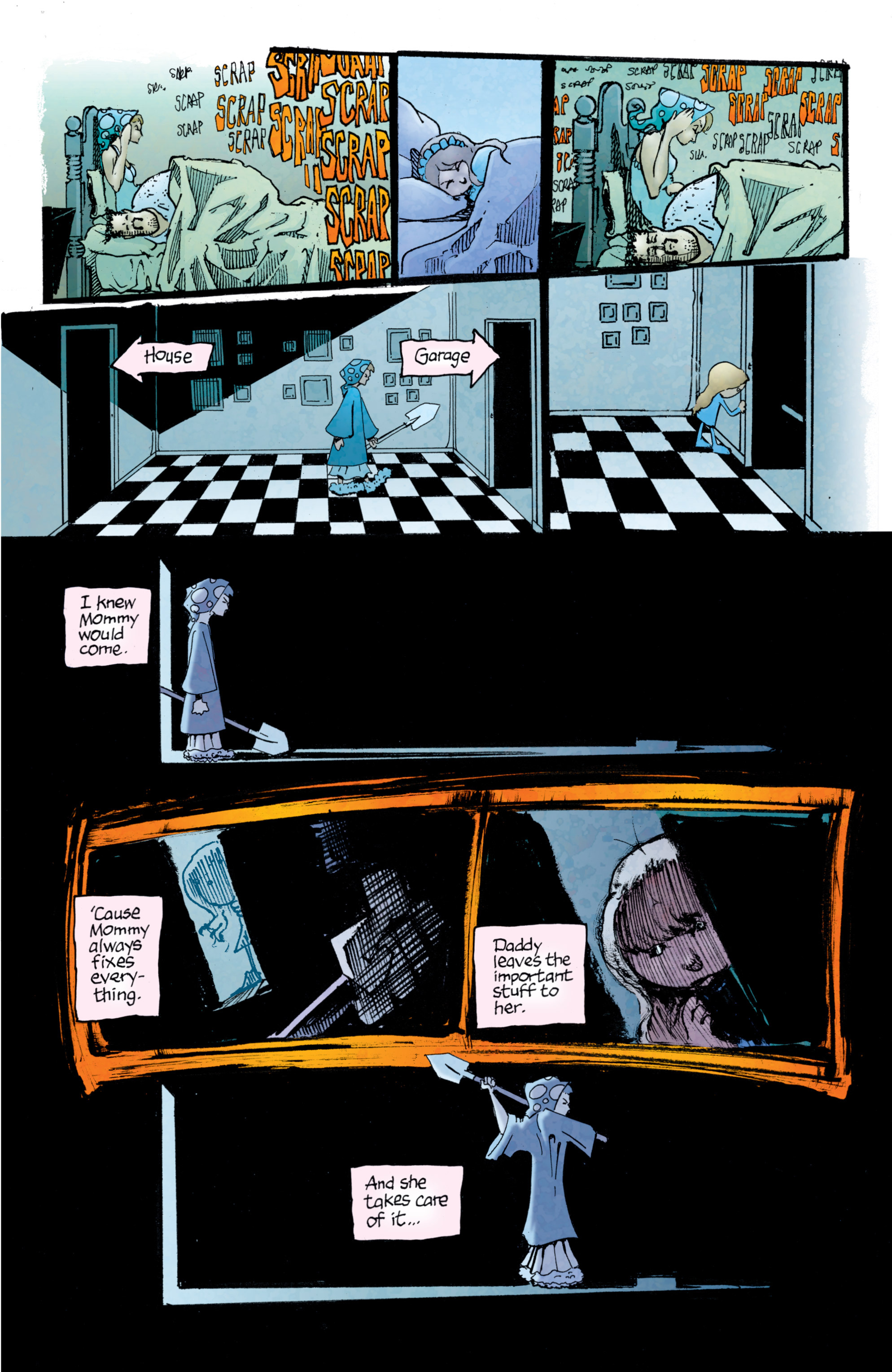 Read online The Maxx: Maxximized comic -  Issue #10 - 19