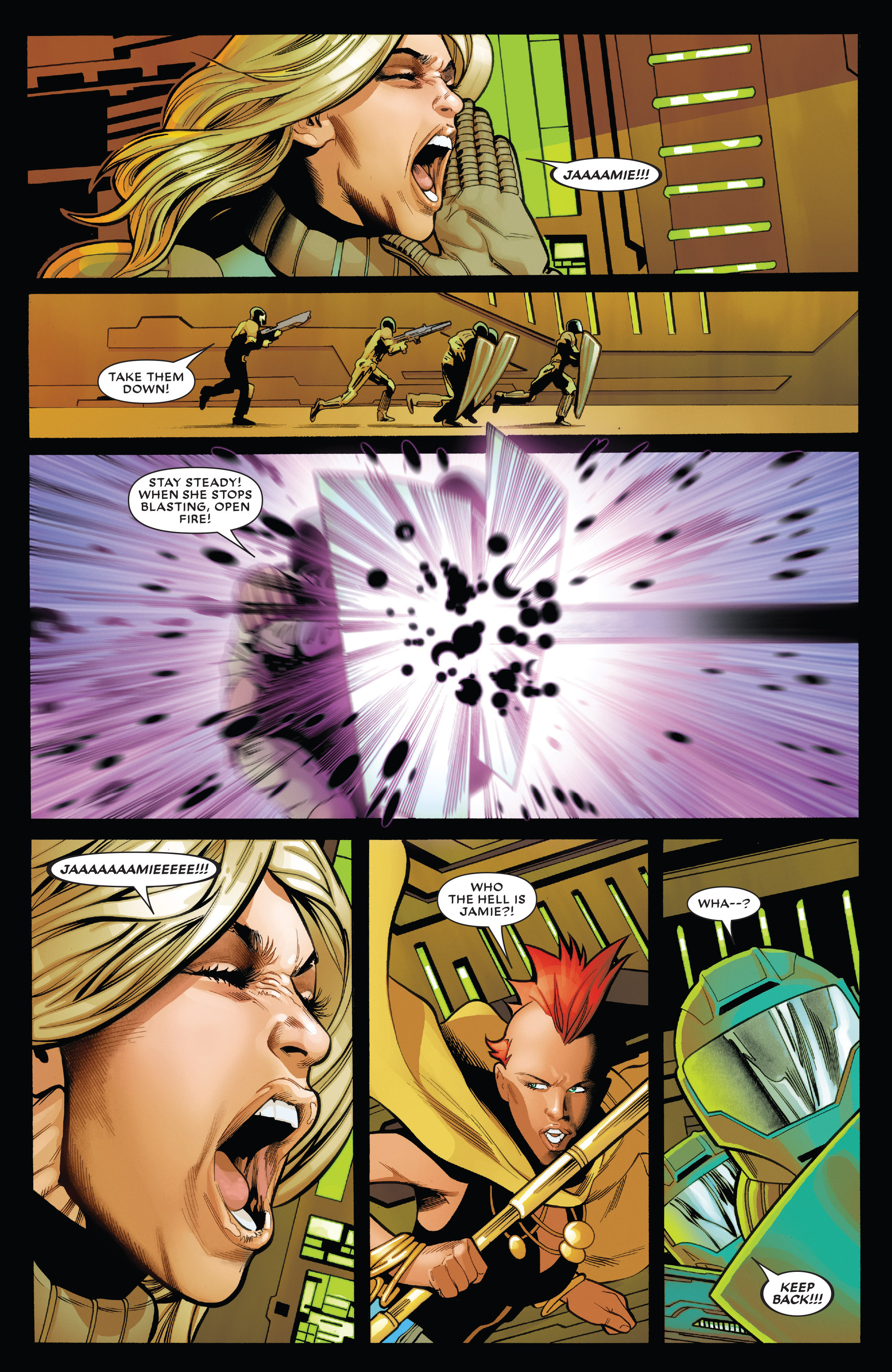 Read online Future Imperfect comic -  Issue #3 - 13