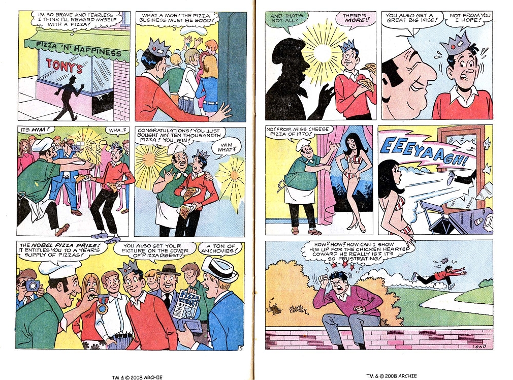 Read online Jughead (1965) comic -  Issue #181 - 17