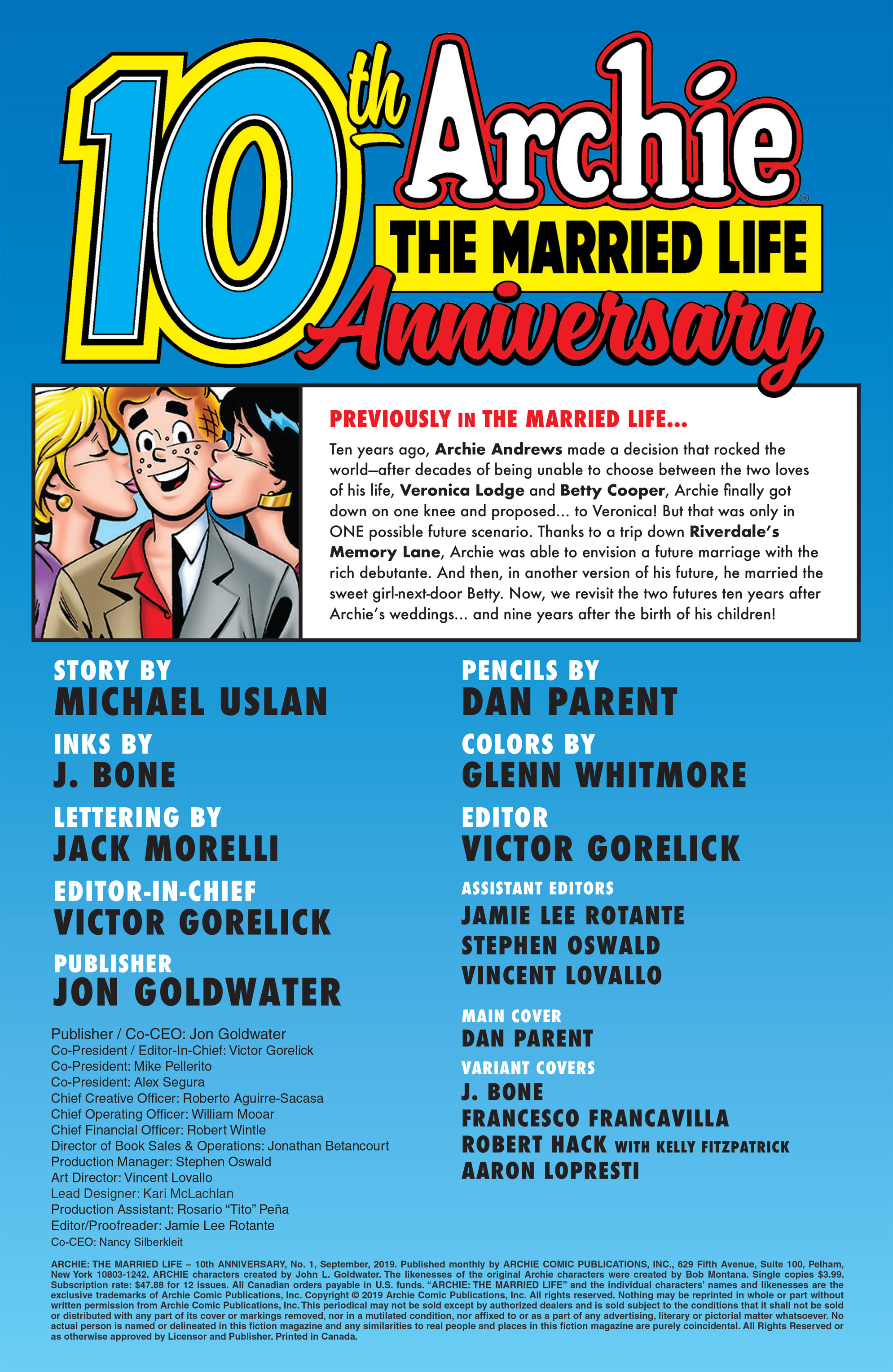 Read online Archie: The Married Life - 10th Anniversary comic -  Issue #1 - 2