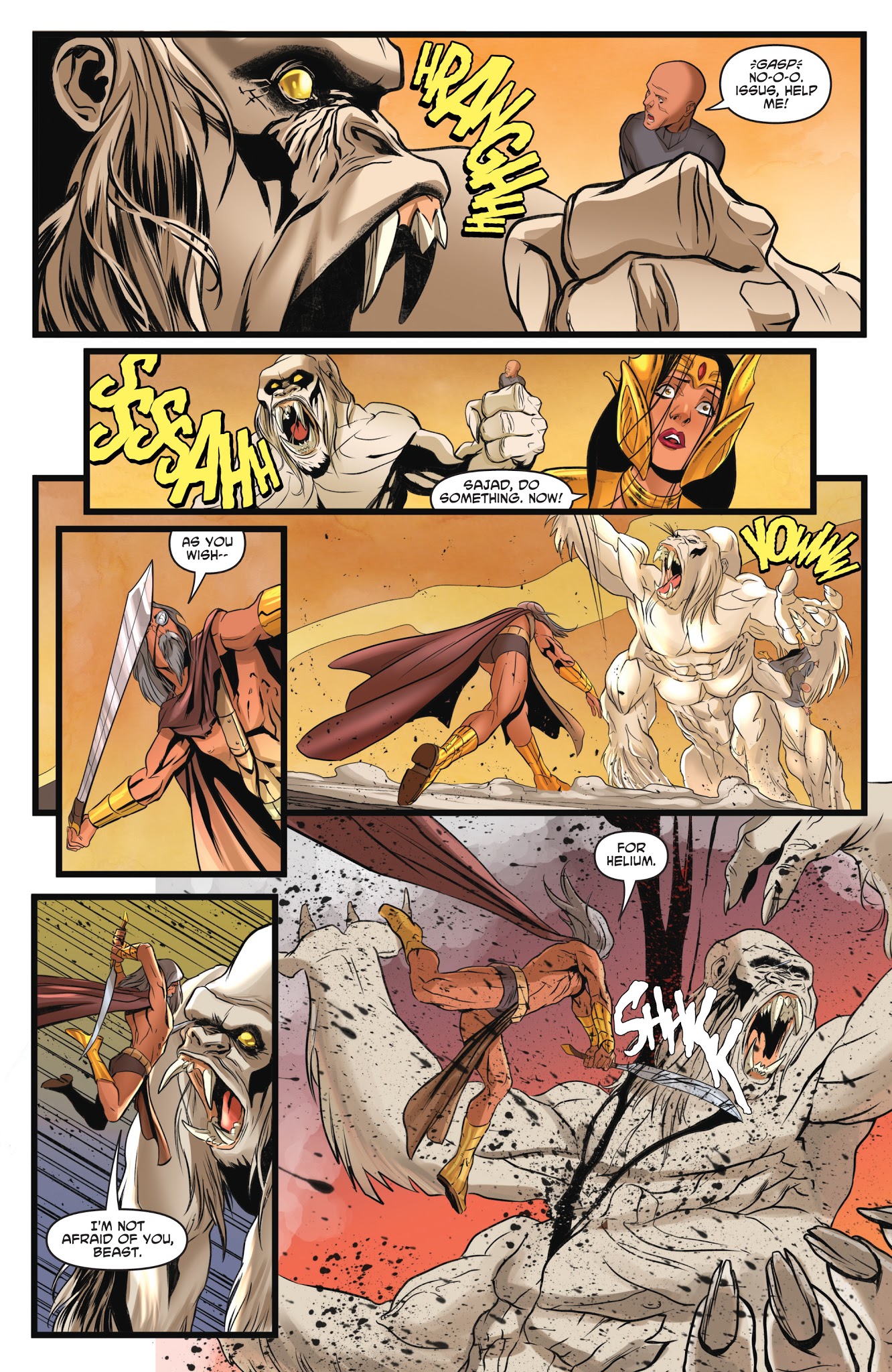 Read online Dejah Thoris, Volume 2 comic -  Issue #2 - 7