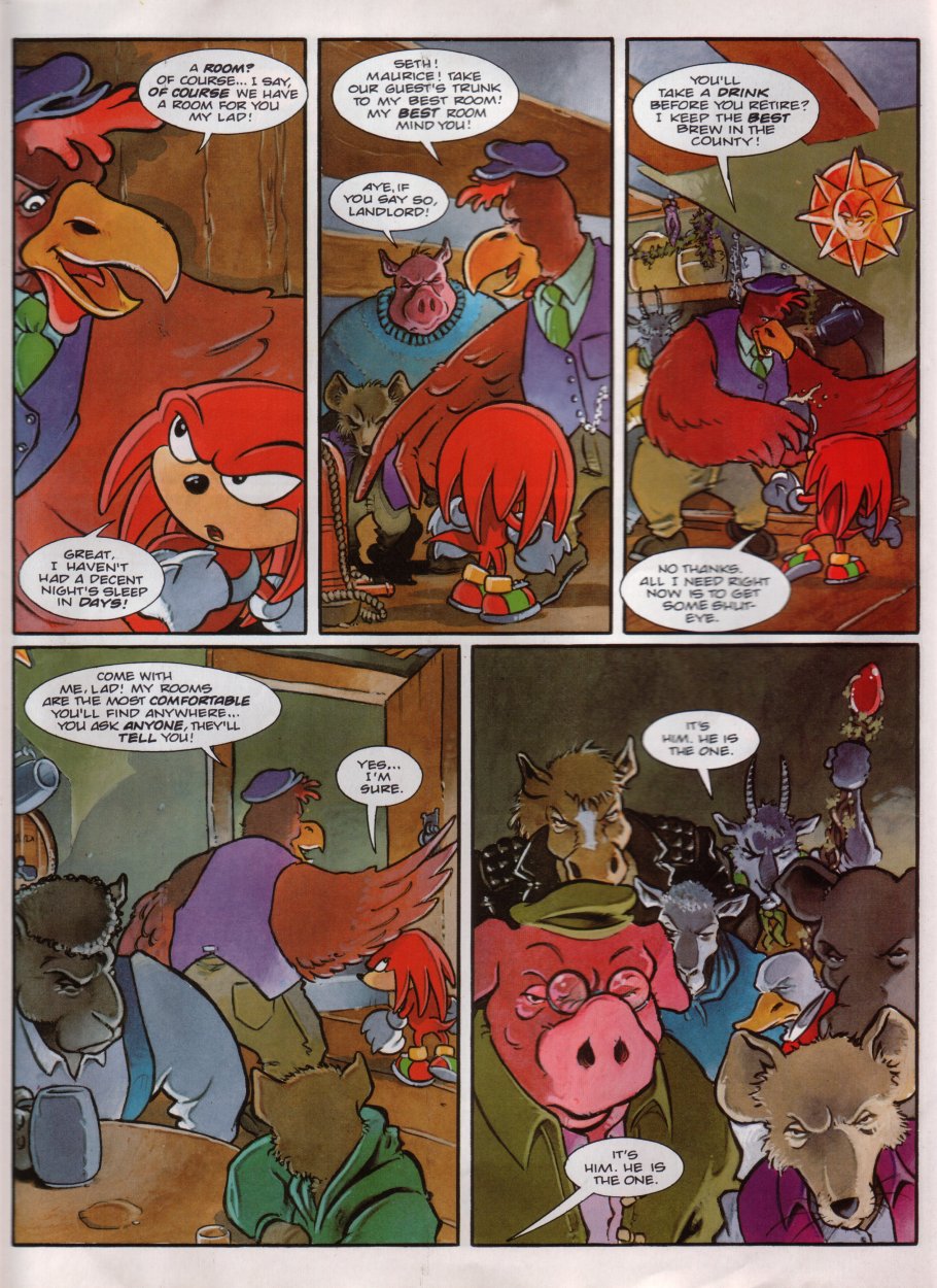 Read online Sonic the Comic comic -  Issue #84 - 14