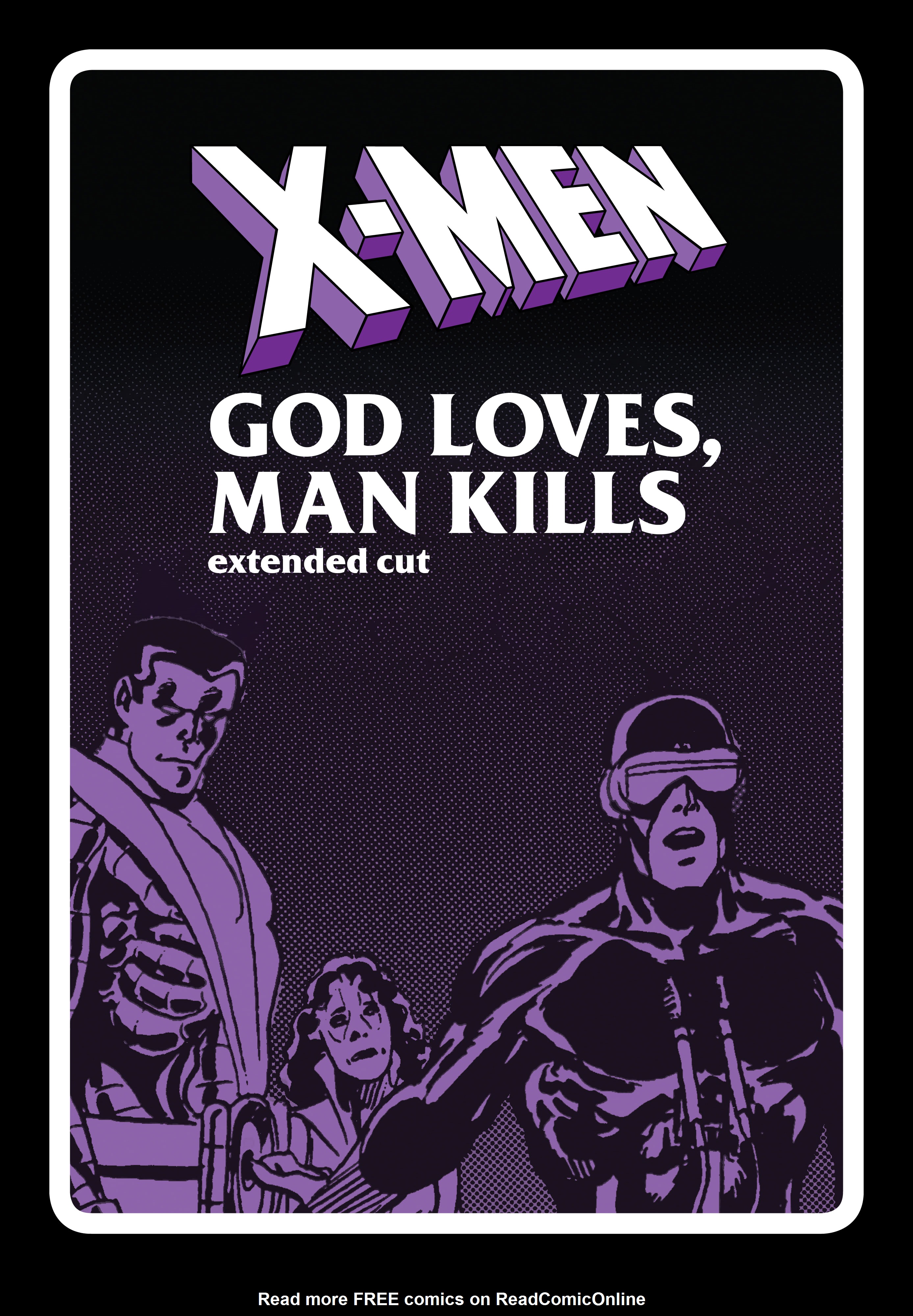 Read online X-Men: God Loves, Man Kills Extended Cut comic -  Issue # _TPB - 2