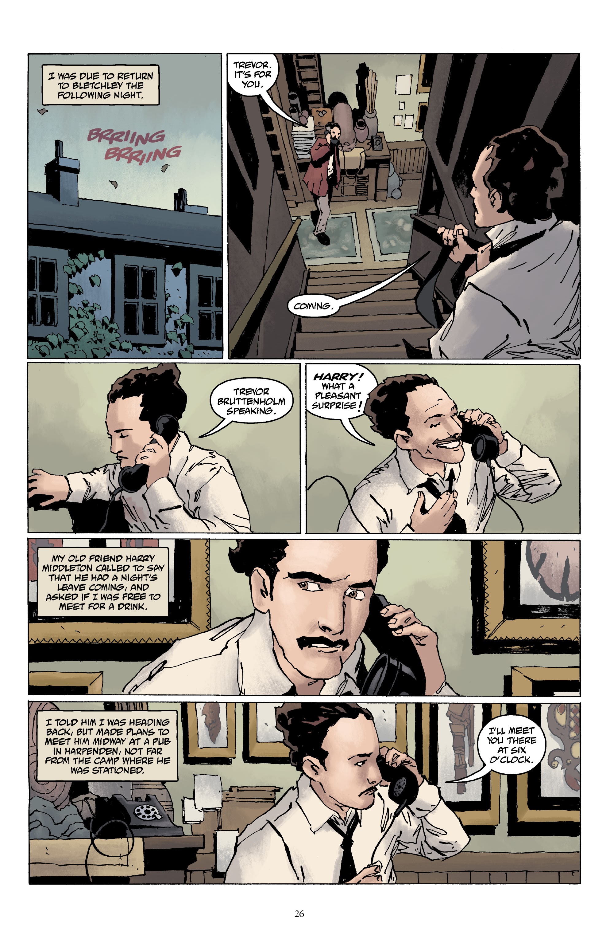 Read online Hellboy Universe: The Secret Histories comic -  Issue # TPB (Part 1) - 26