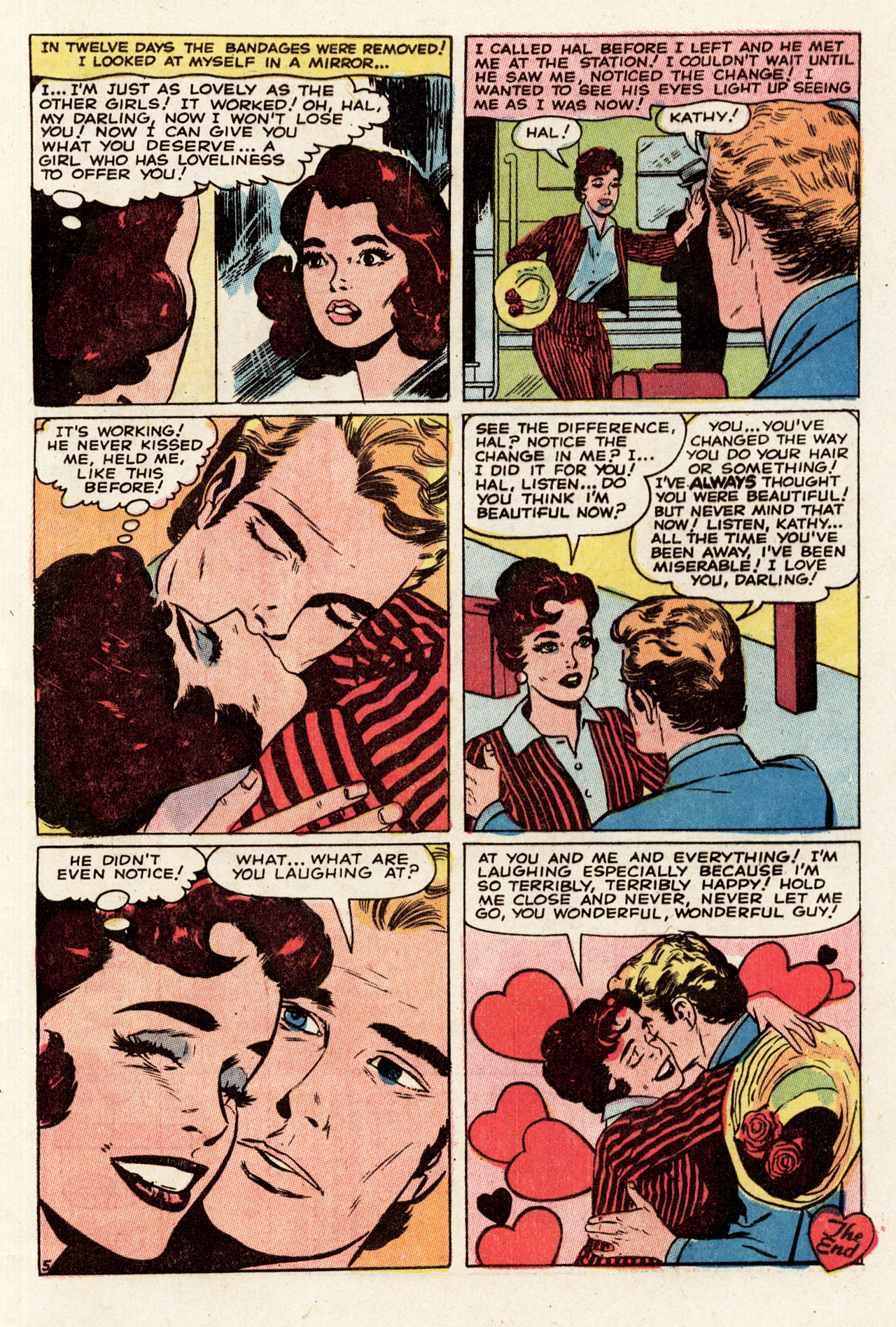 Read online Our Love Story comic -  Issue #14 - 33