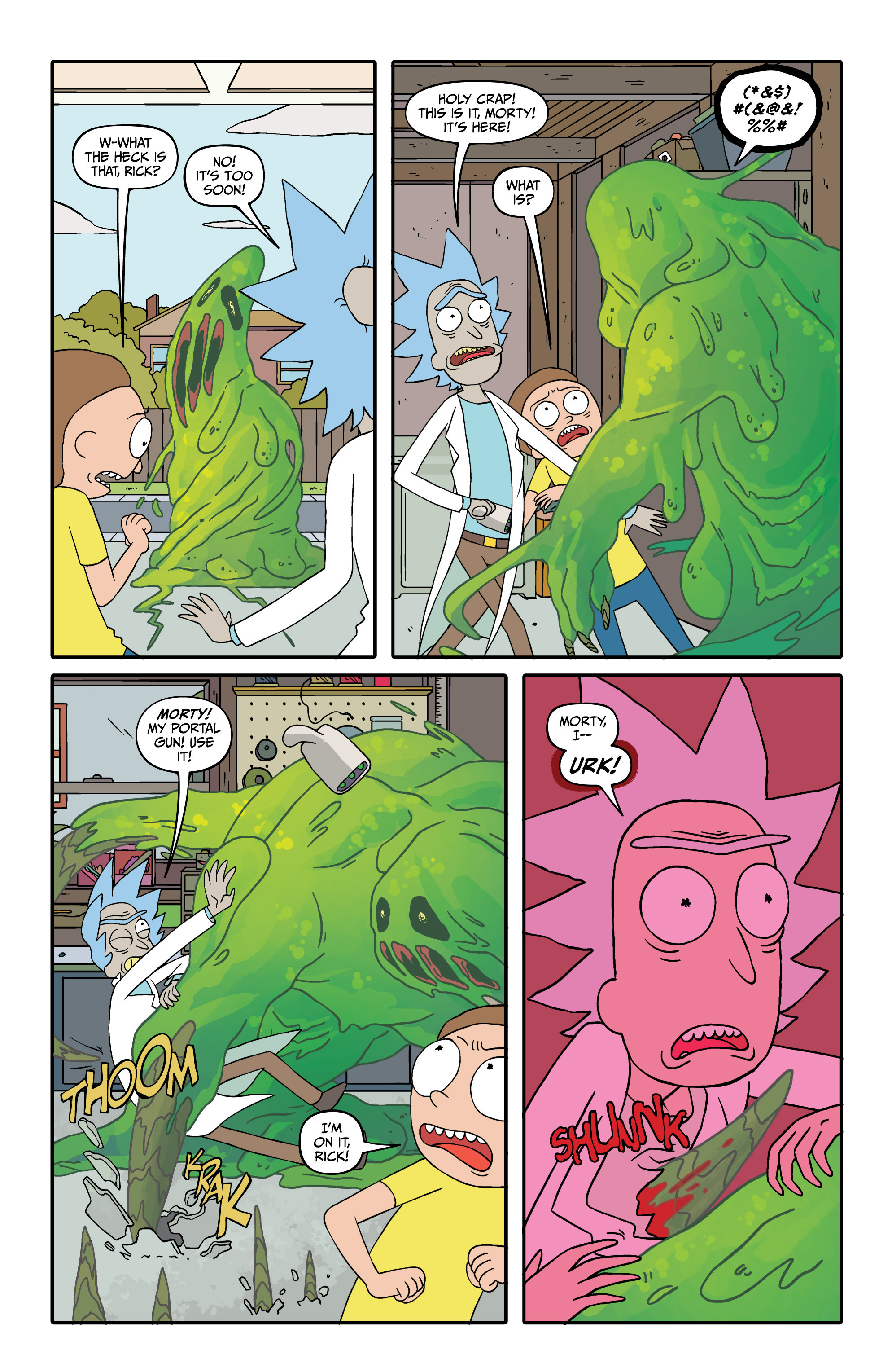 Read online Rick and Morty comic -  Issue #7 - 6