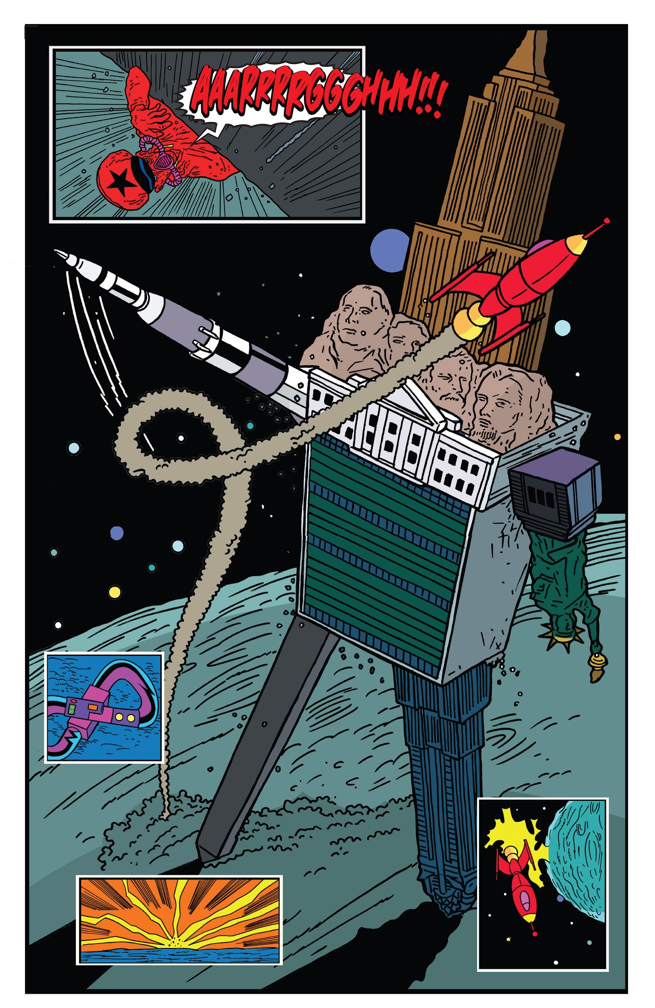 Read online Bulletproof Coffin: Disinterred comic -  Issue #3 - 20