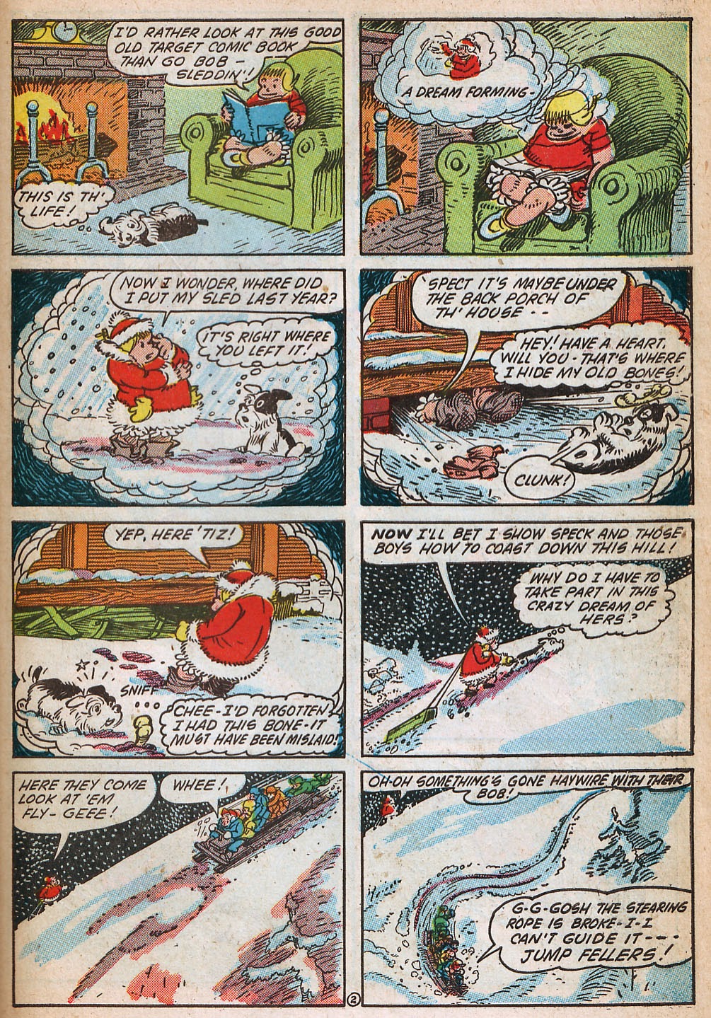 Read online Target Comics comic -  Issue #46 - 47