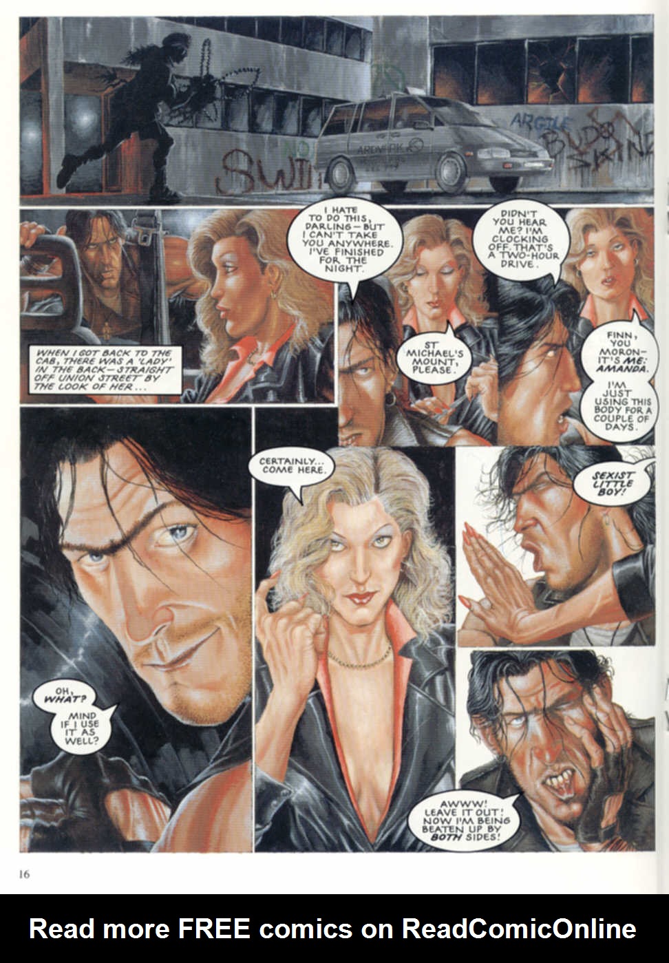 Read online Finn comic -  Issue #1 - 18