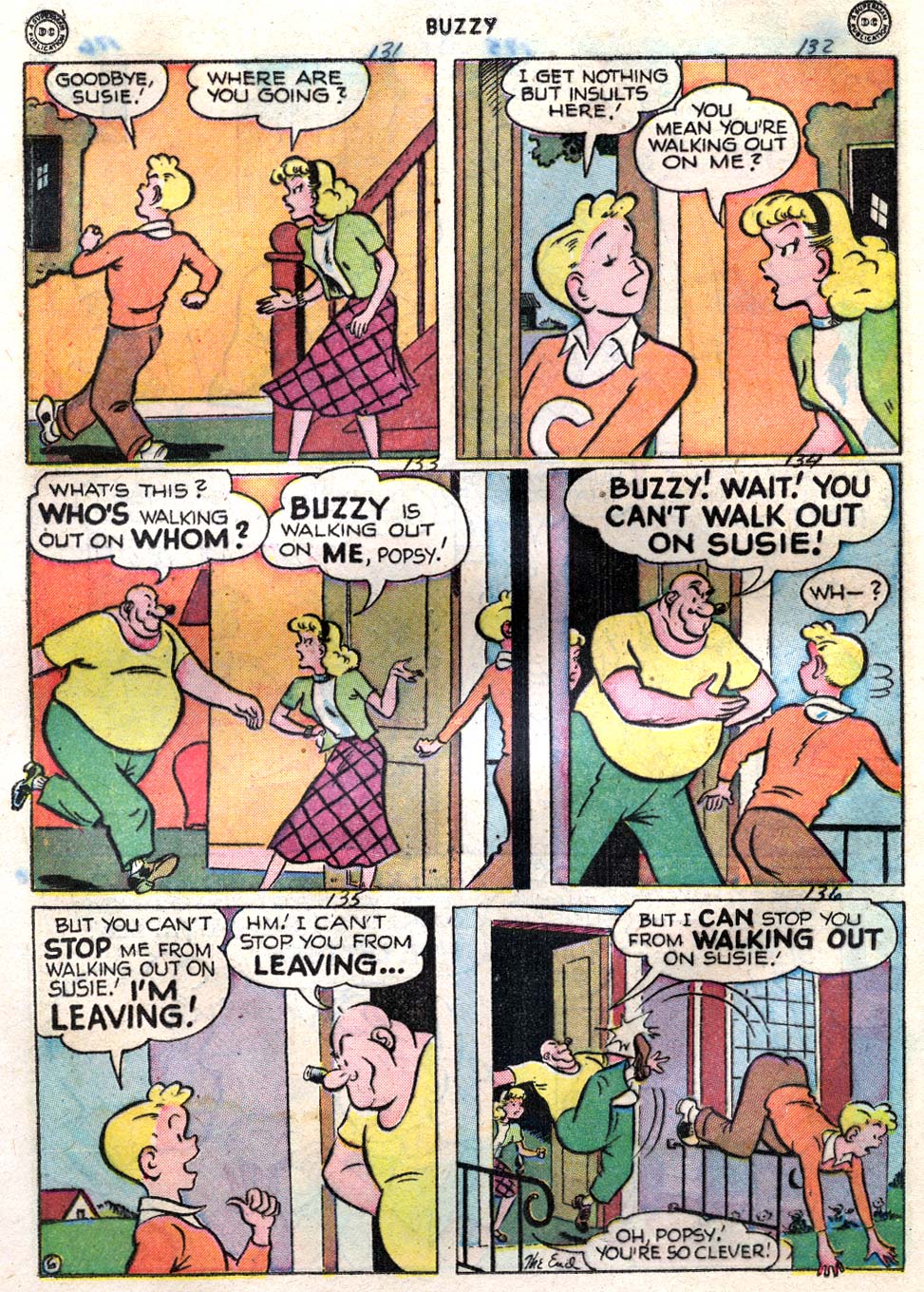 Read online Buzzy comic -  Issue #22 - 34