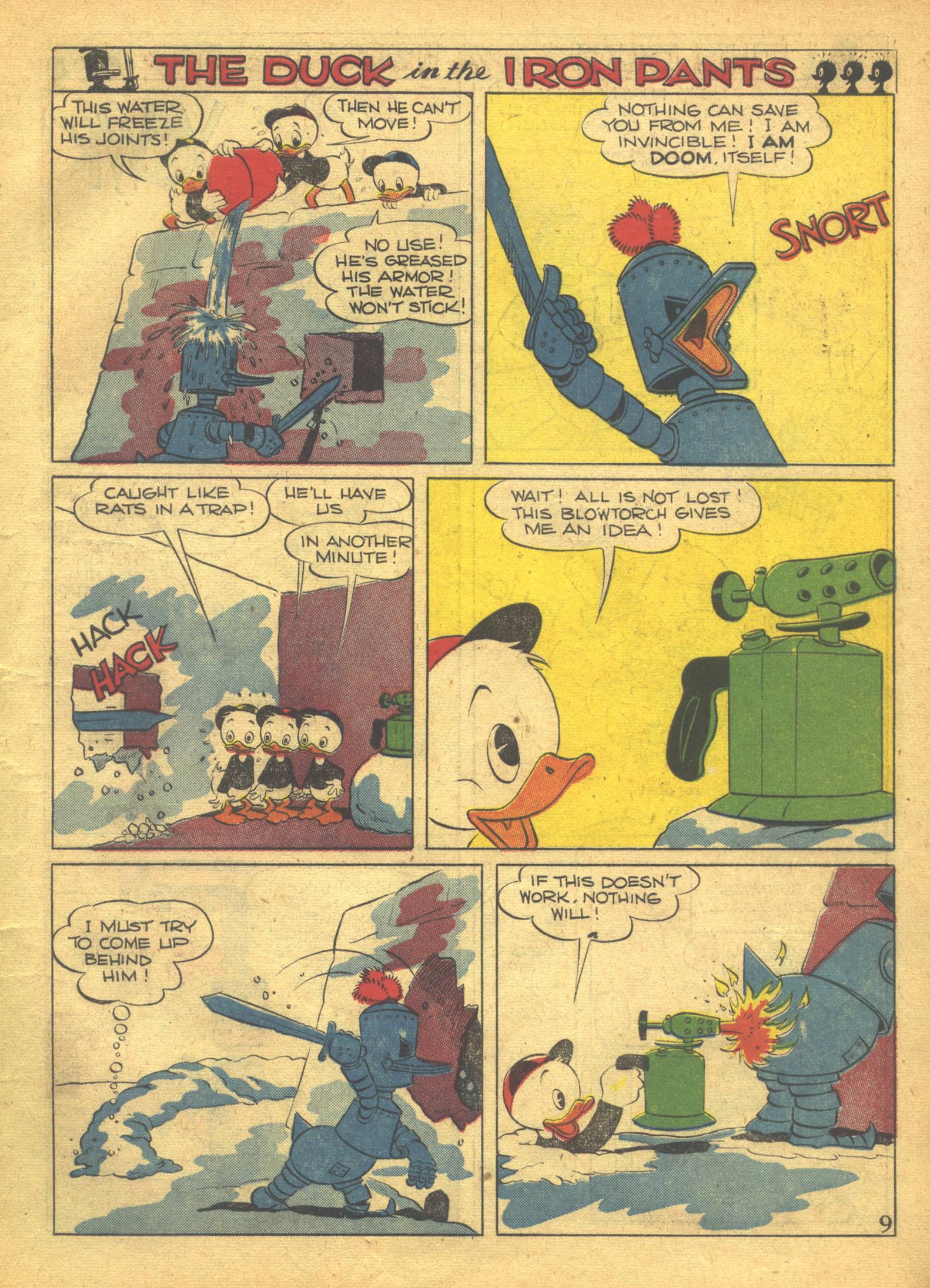 Read online Walt Disney's Comics and Stories comic -  Issue #41 - 11