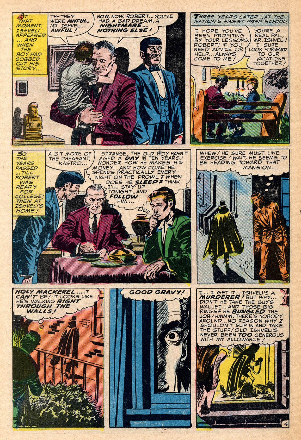 Read online Out of the Night comic -  Issue #11 - 30