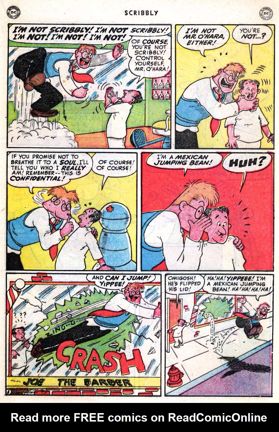 Read online Scribbly comic -  Issue #8 - 31