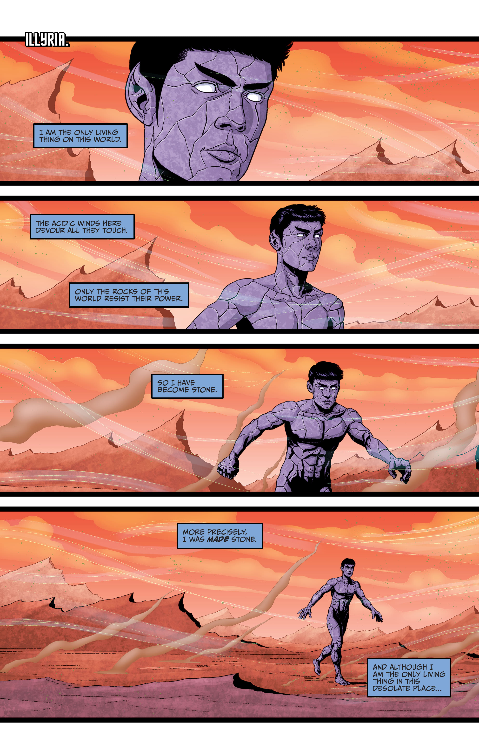 Read online Star Trek: Strange New Worlds - The Illyrian Enigma comic -  Issue #3 - 4