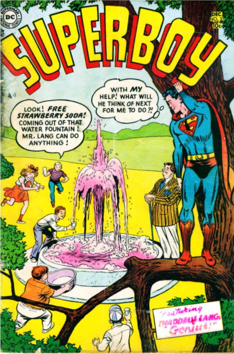 Read online Superboy (1949) comic -  Issue #37 - 1