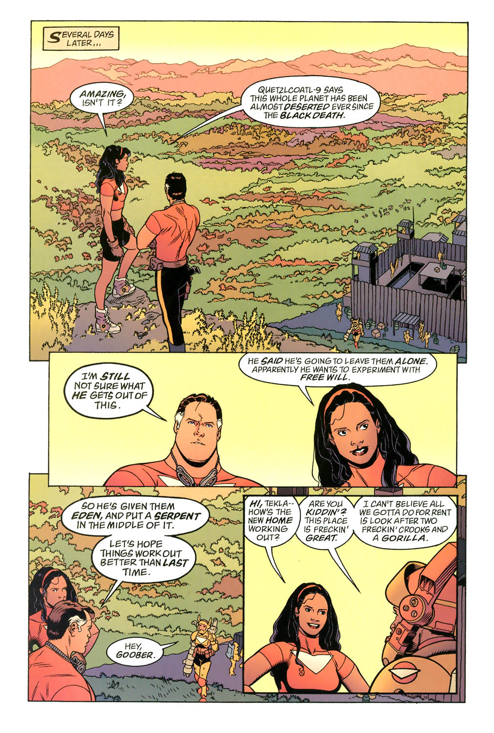 Read online The Many Worlds of Tesla Strong comic -  Issue # Full - 64