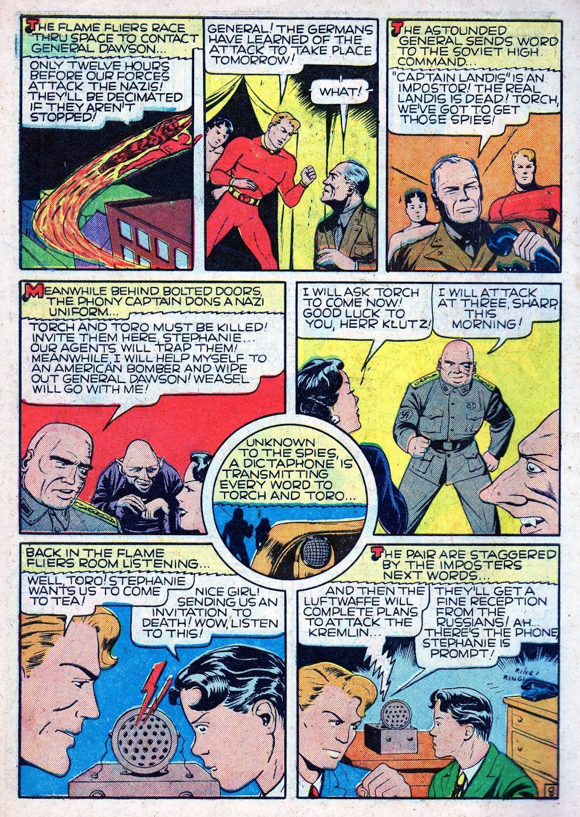 Marvel Mystery Comics (1939) issue 50 - Page 10