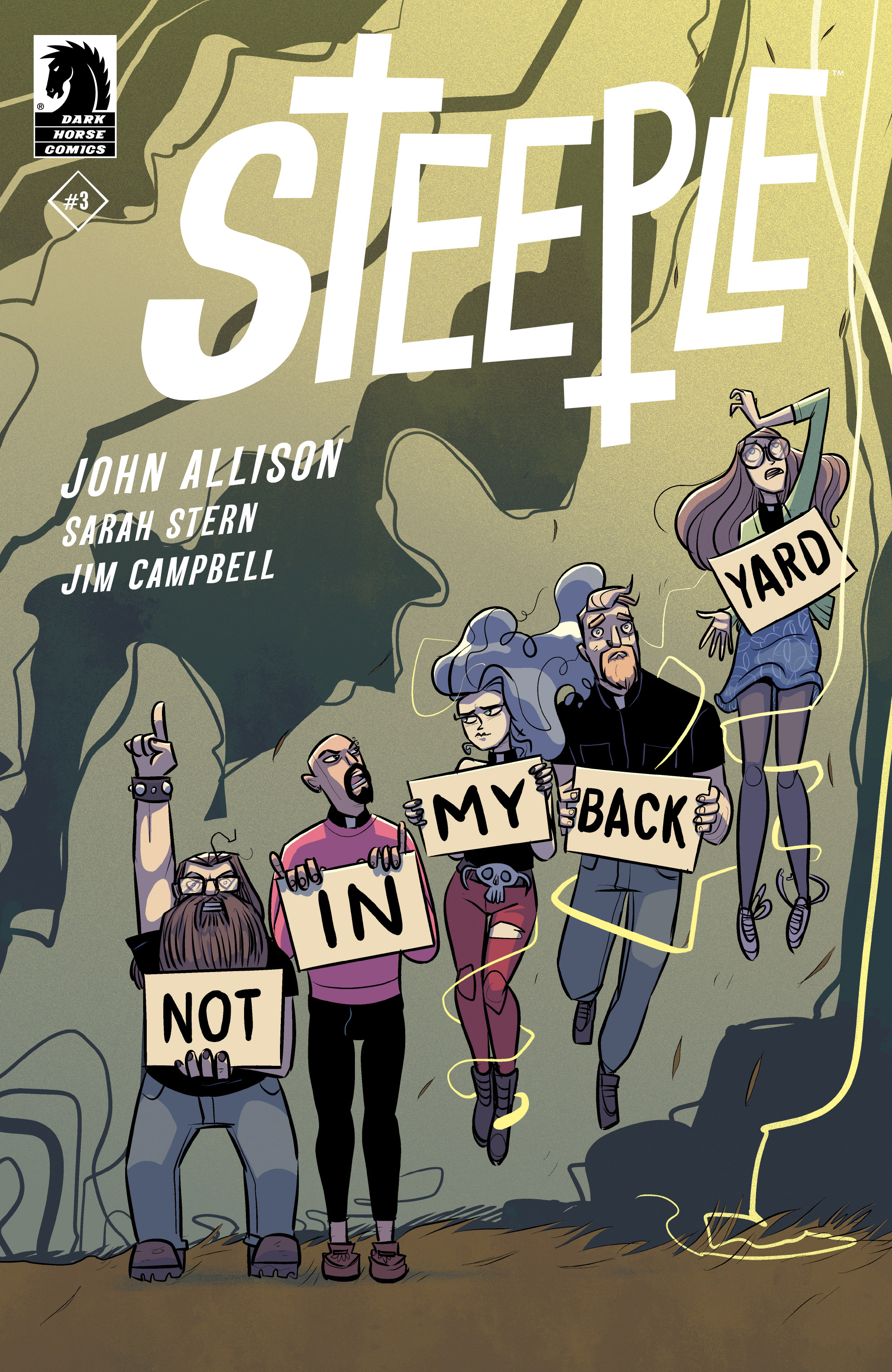 Read online Steeple comic -  Issue #3 - 1