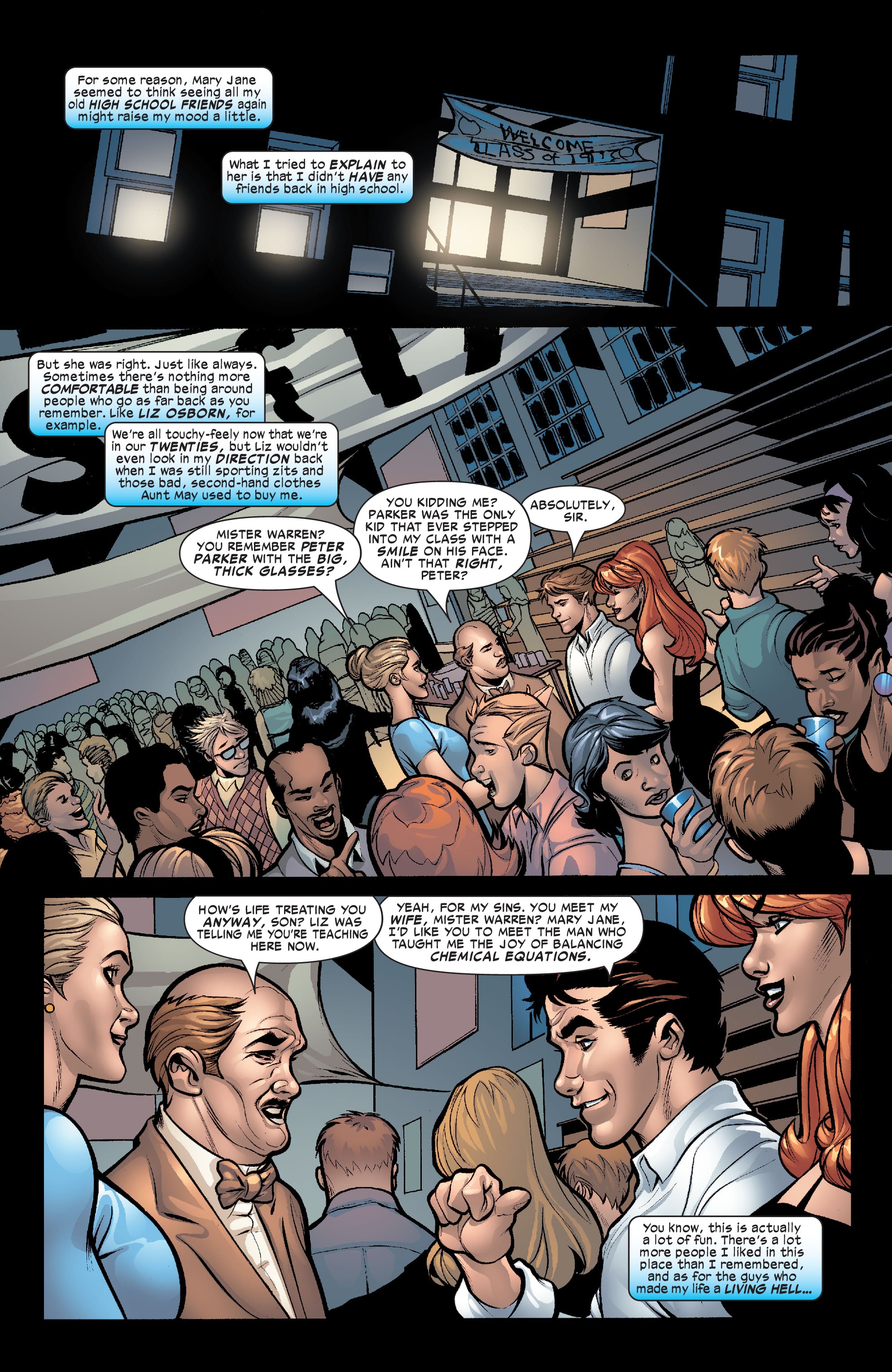 Read online Marvel Knights Spider-Man (2004) comic -  Issue # _Spider-Man By Mark Millar - Ultimate Collection (Part 2) - 59