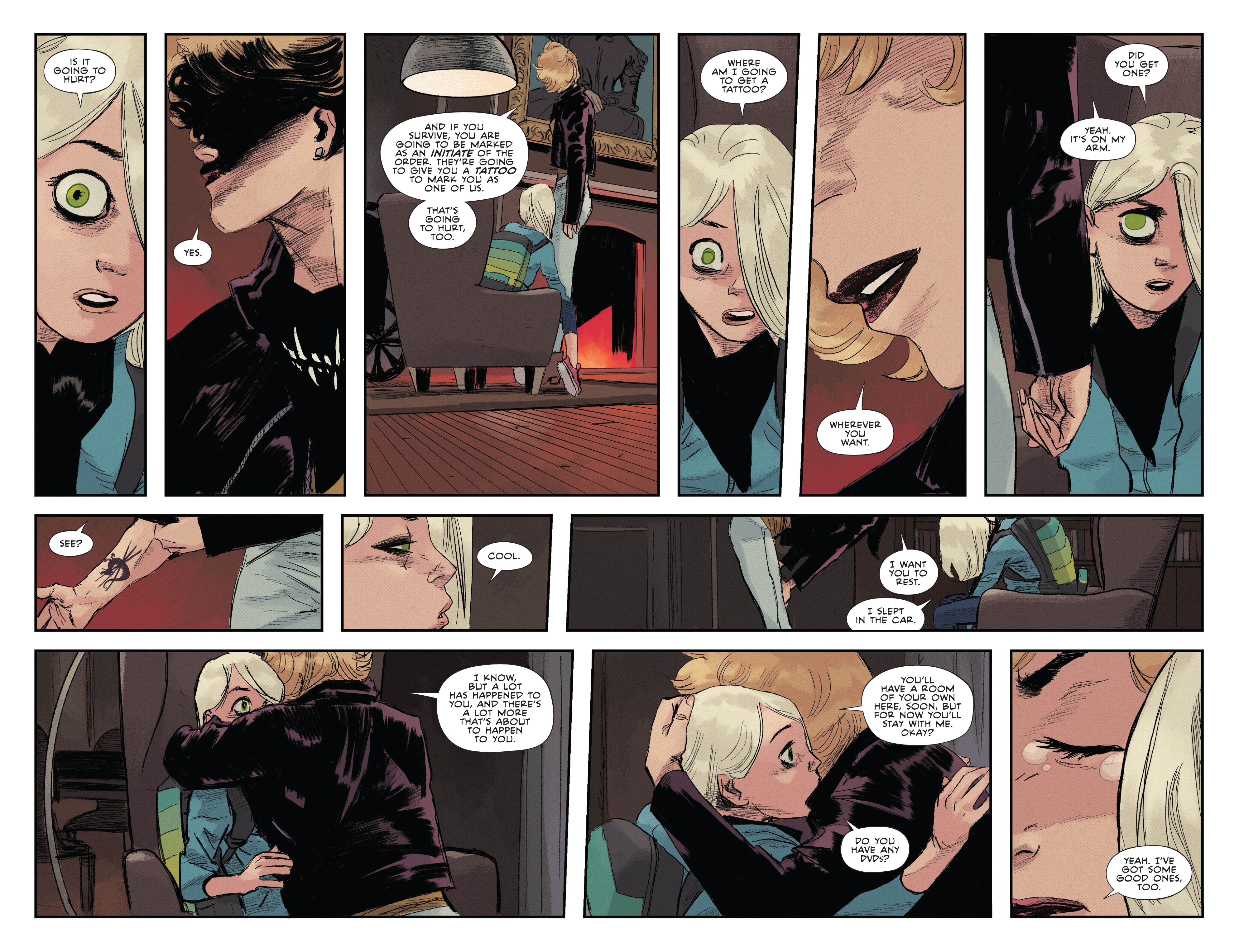 Read online Something is Killing the Children comic -  Issue #17 - 13